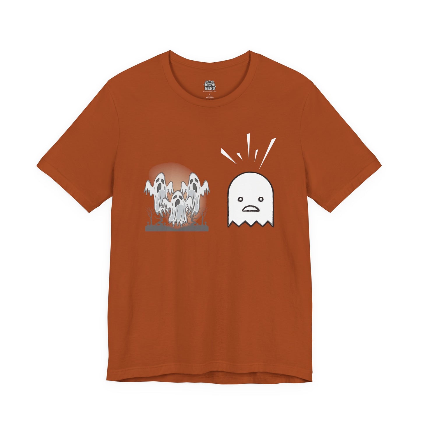 Ghost > Ghost Graphic Tee
