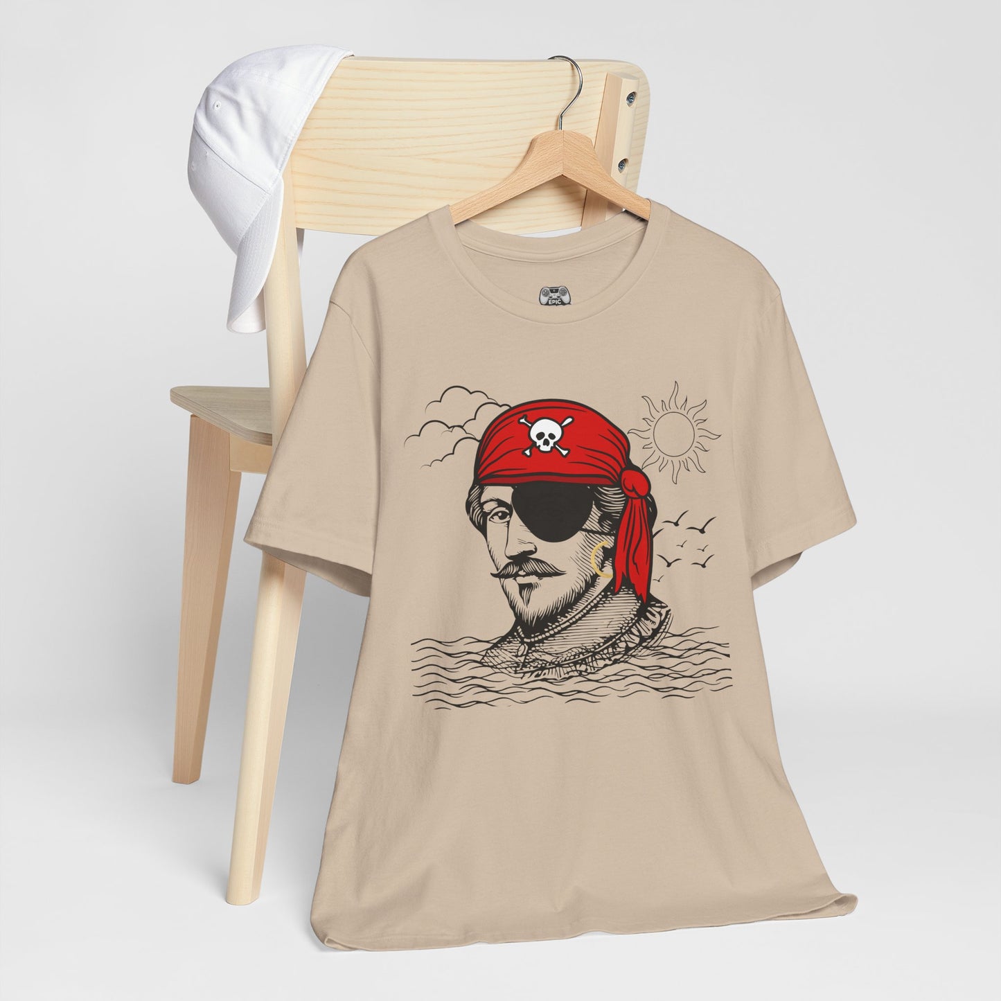 Pirate Shakespeare Graphic Tee