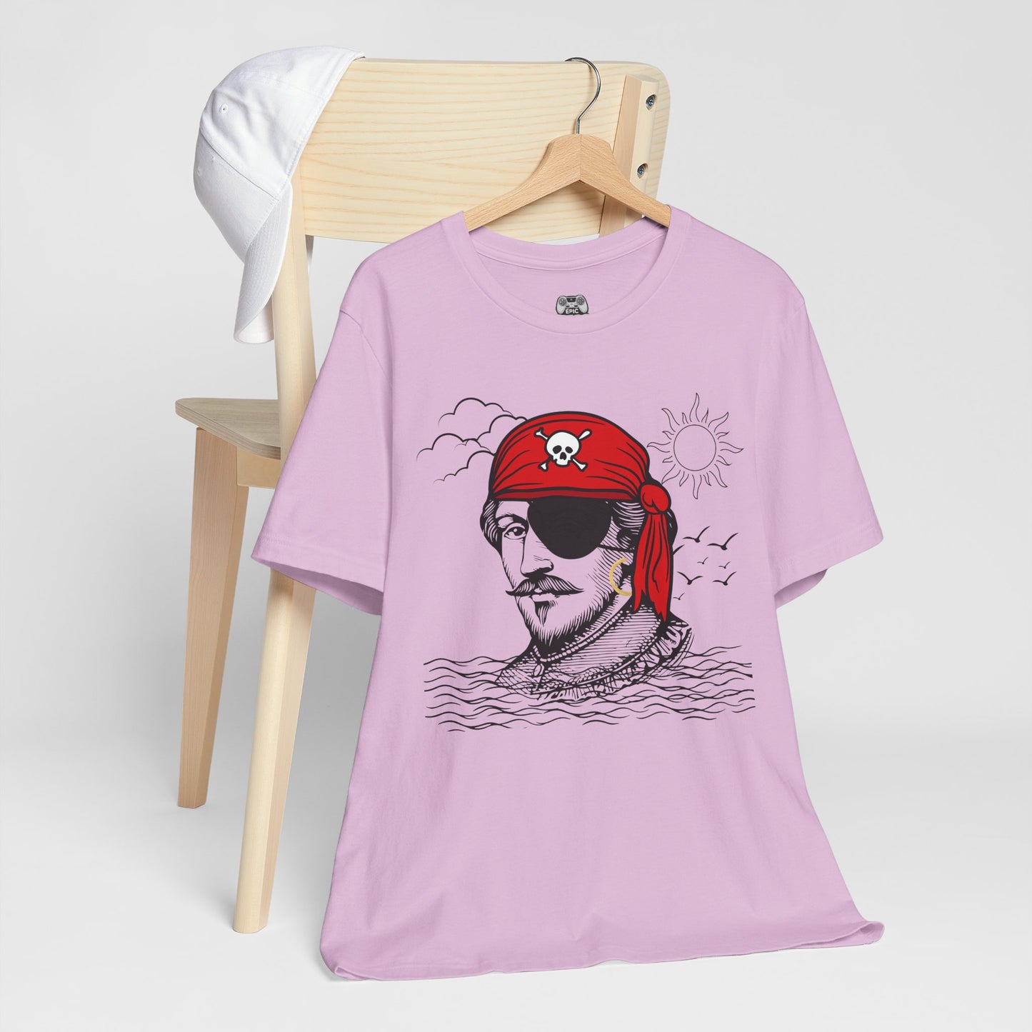 Pirate Shakespeare Graphic Tee