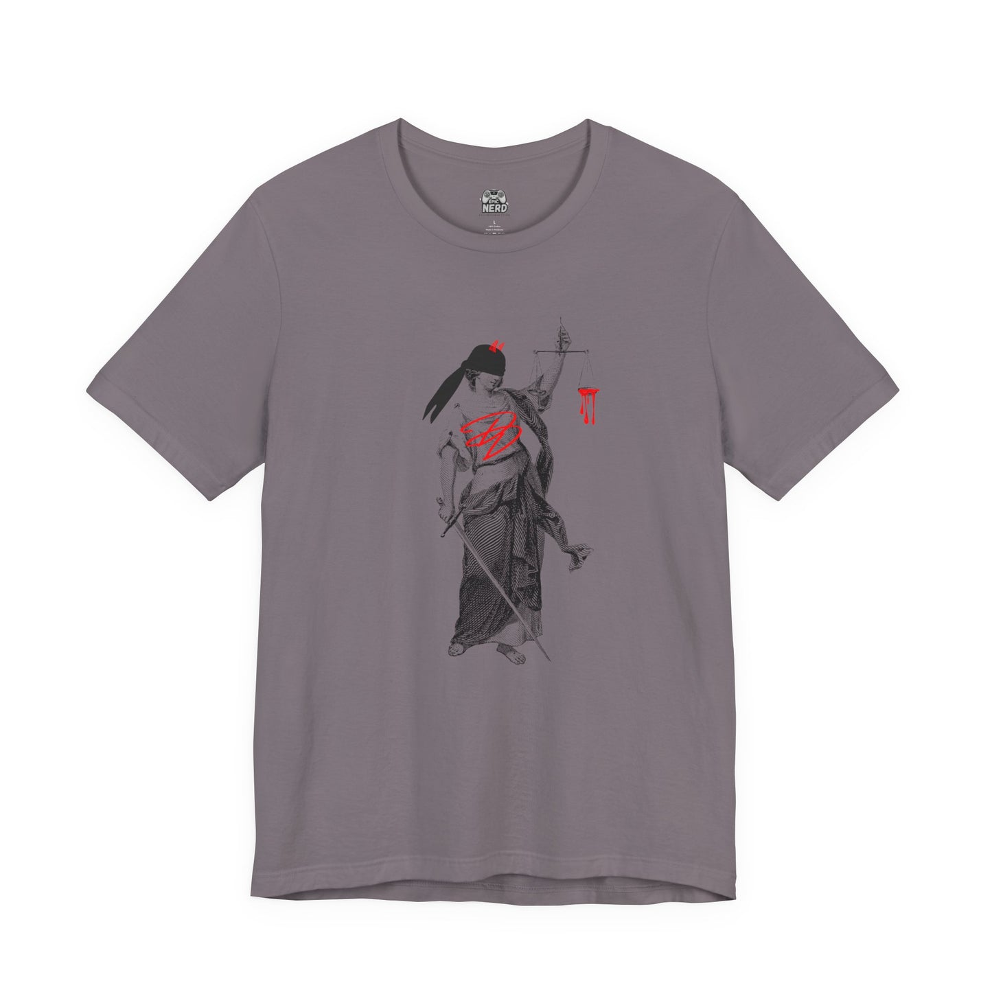 Justice is Blind...and Bloody Graphic Tee