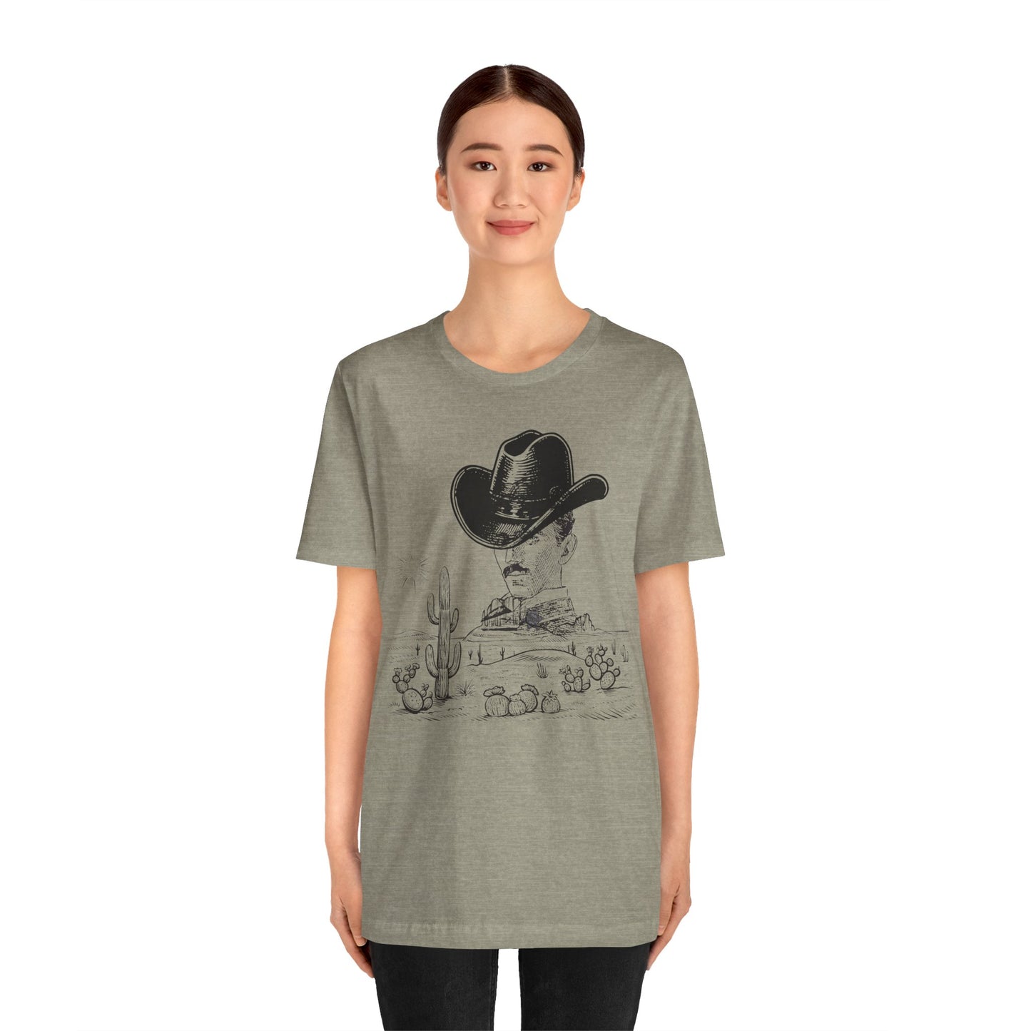 Sherriff Tesla Graphic Tee