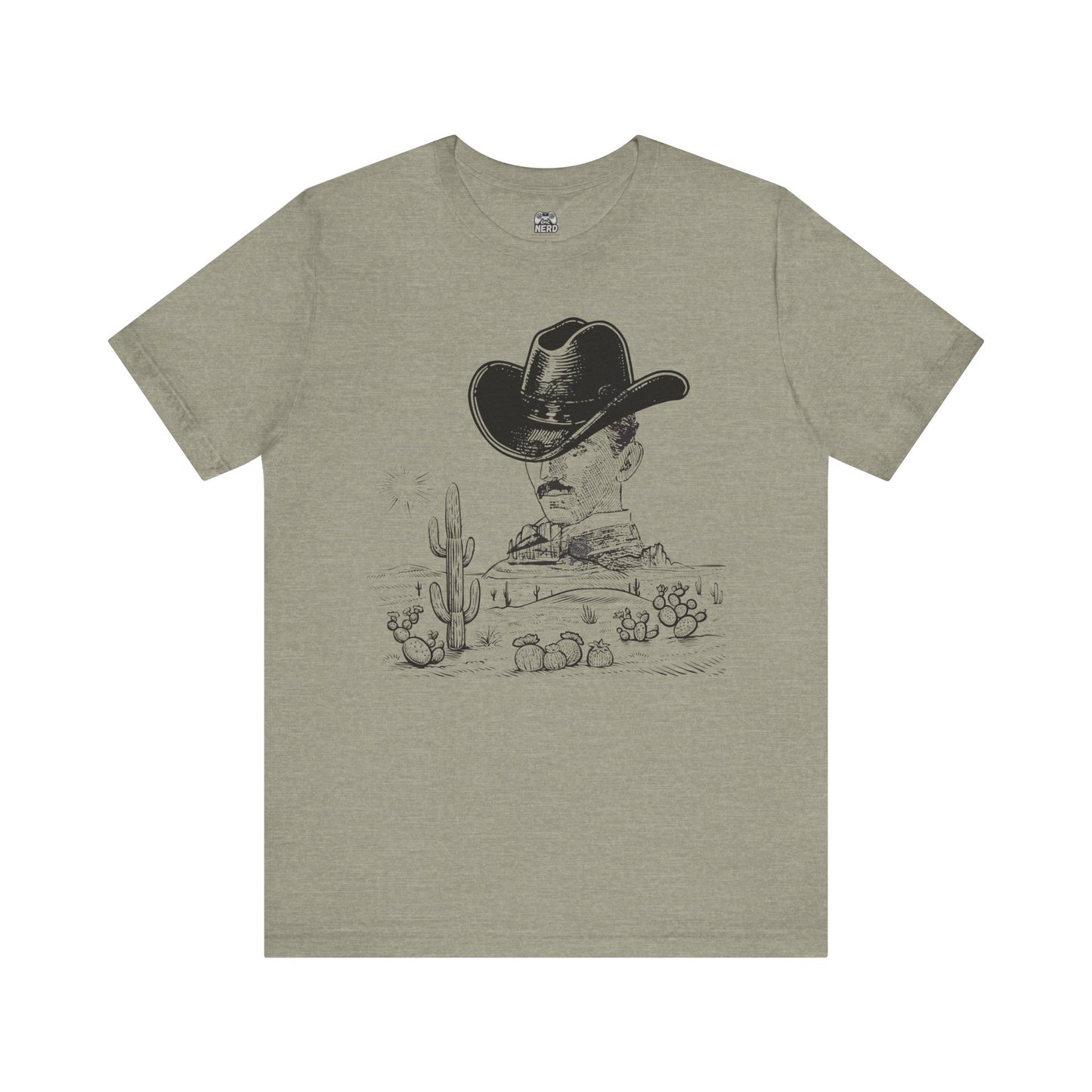 Sherriff Tesla Graphic Tee