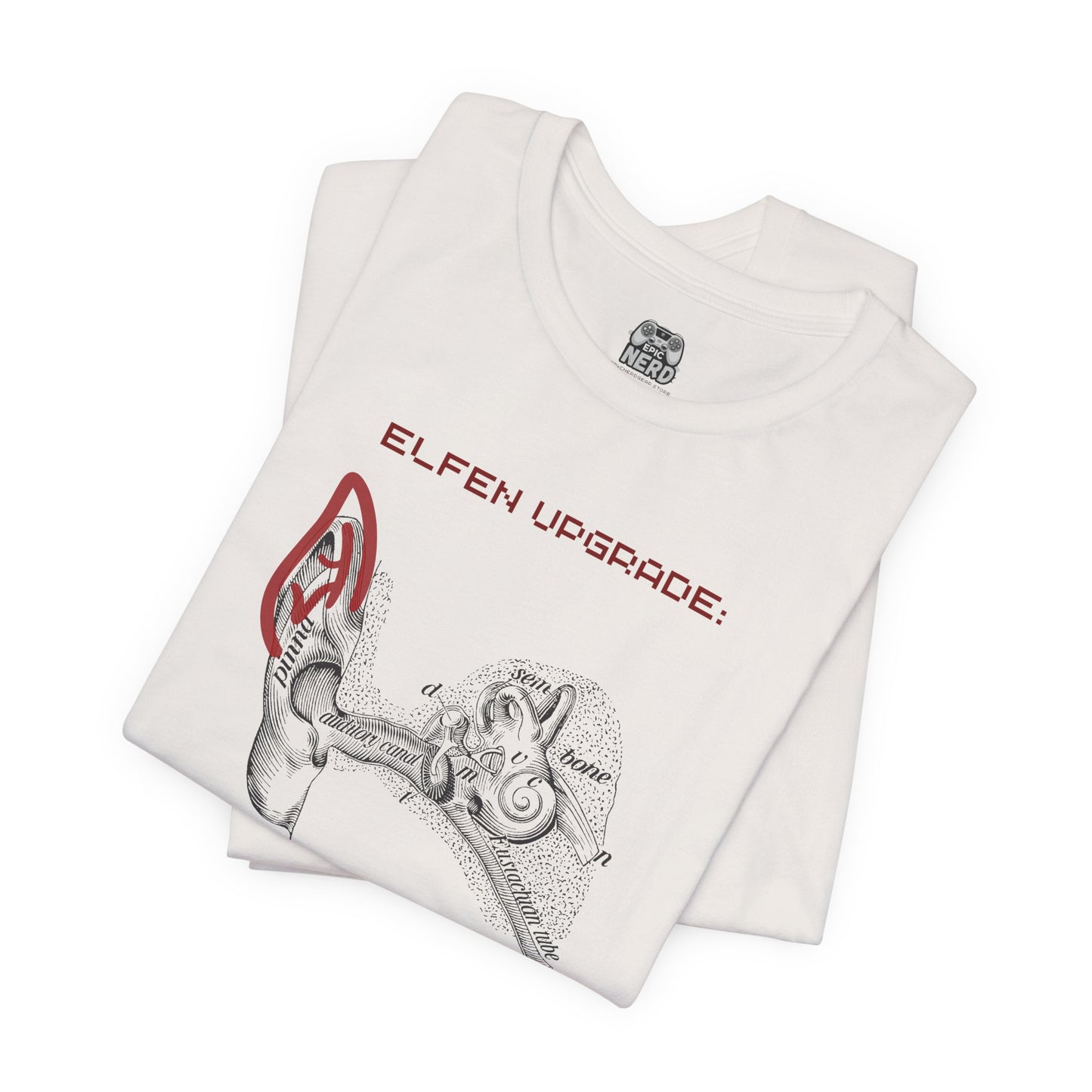 Elfen Upgrade Graphic Tee