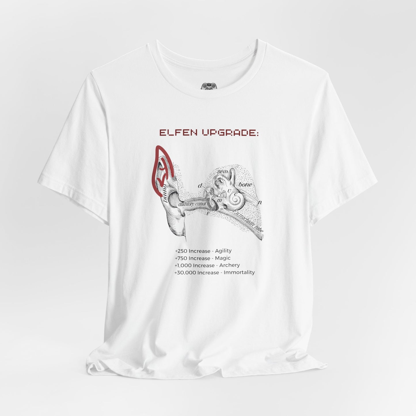 Elfen Upgrade Graphic Tee