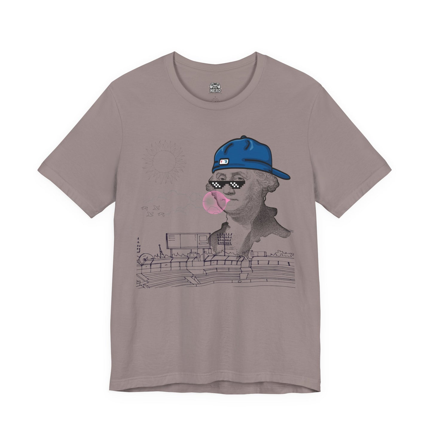 Slugger George Graphic Tee
