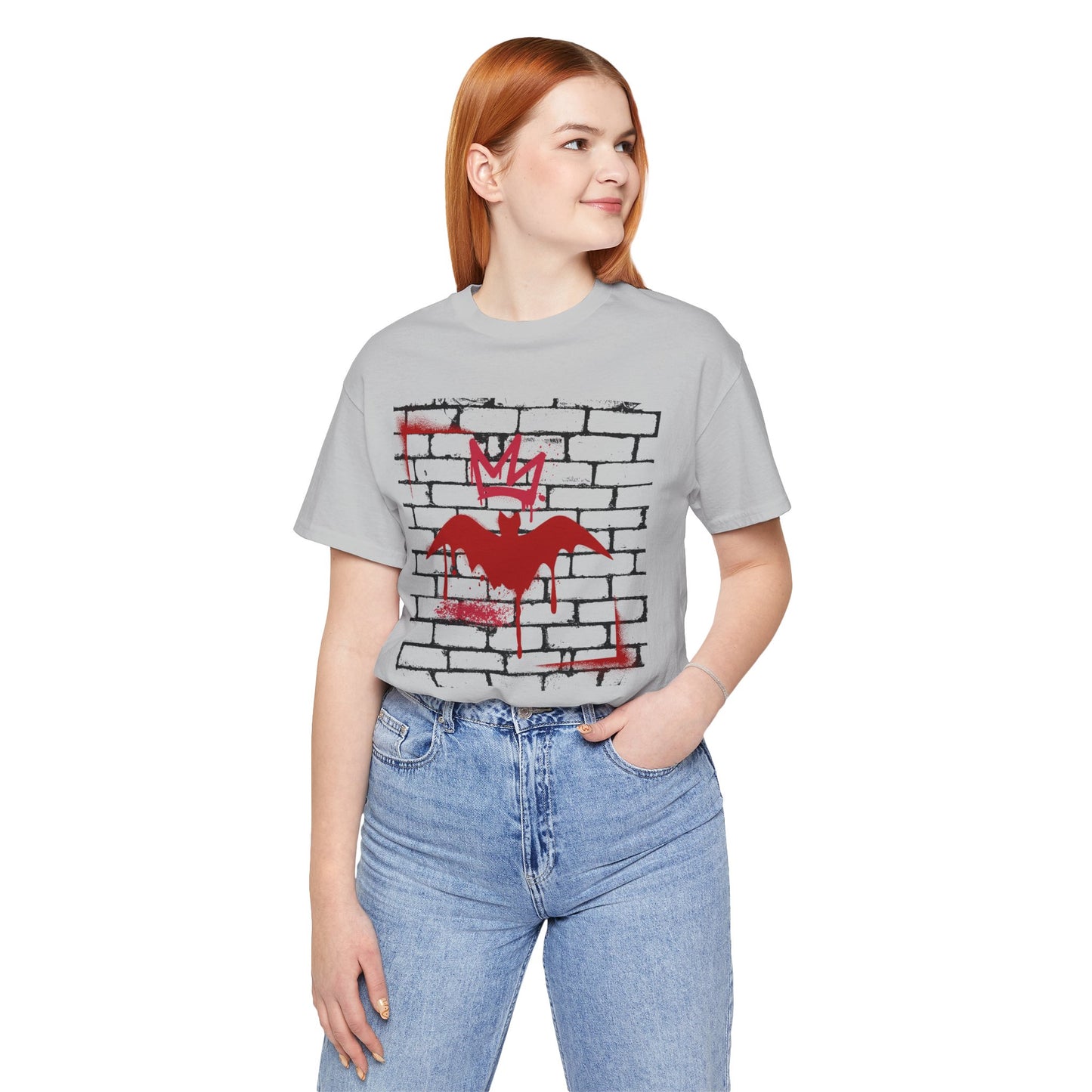Street Bat Graphic Tee