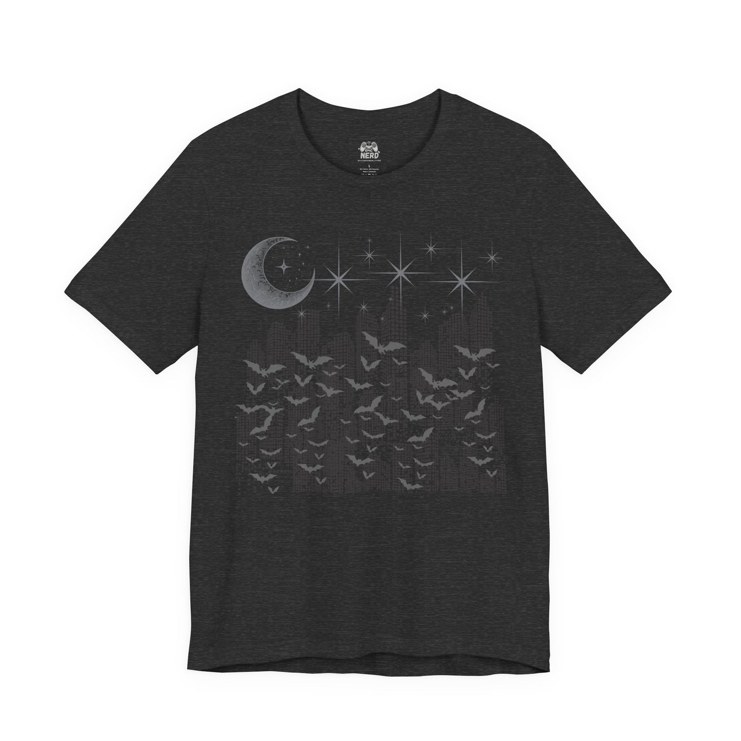 Bat Filled Sky Graphic Tee