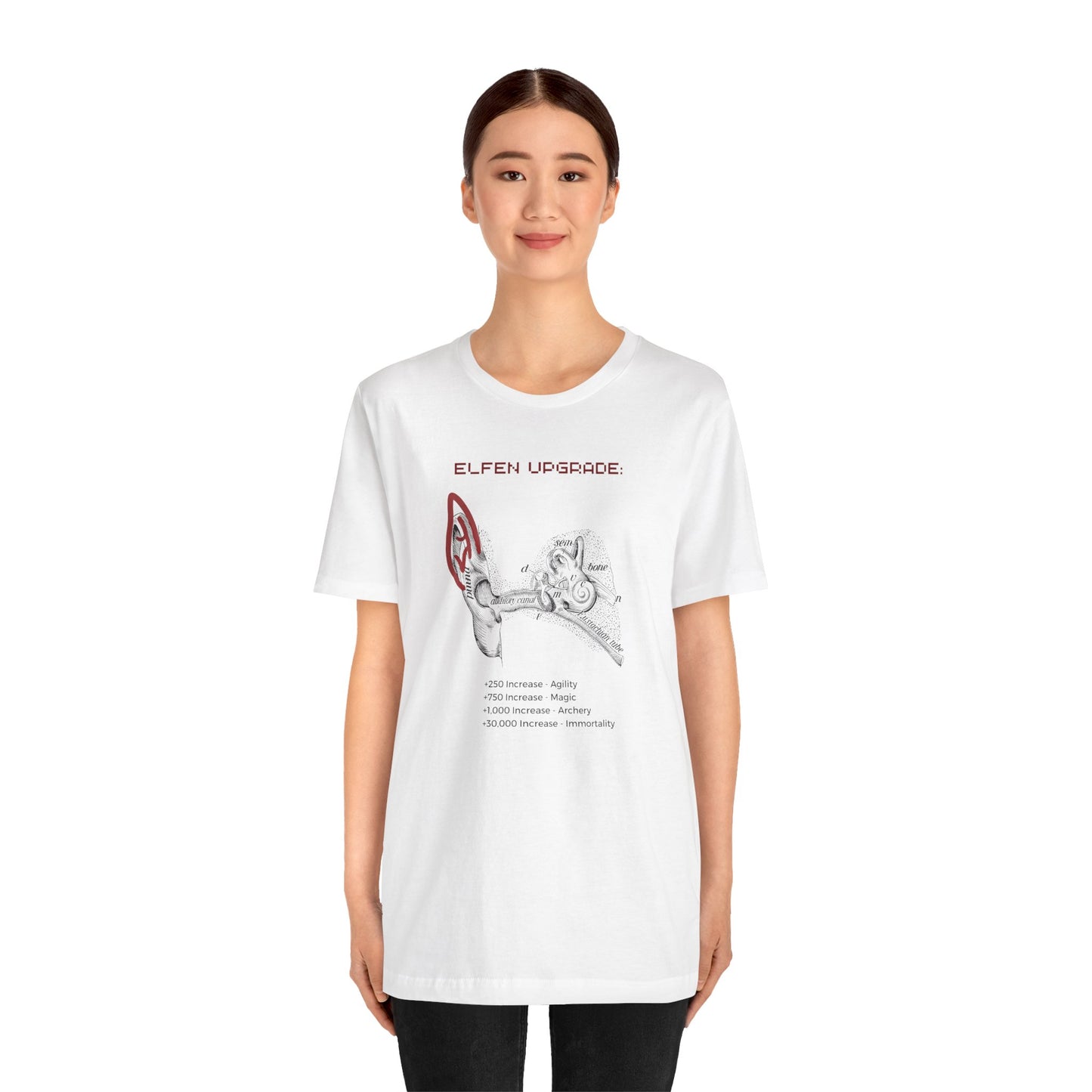 Elfen Upgrade Graphic Tee