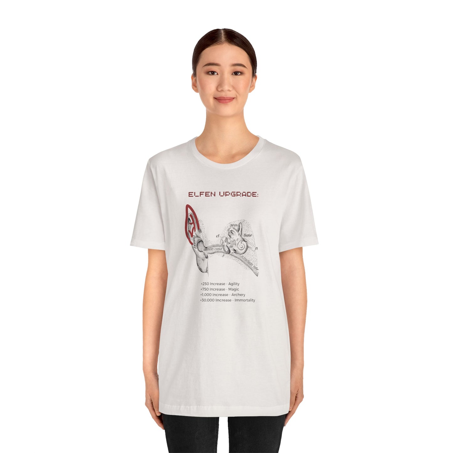 Elfen Upgrade Graphic Tee