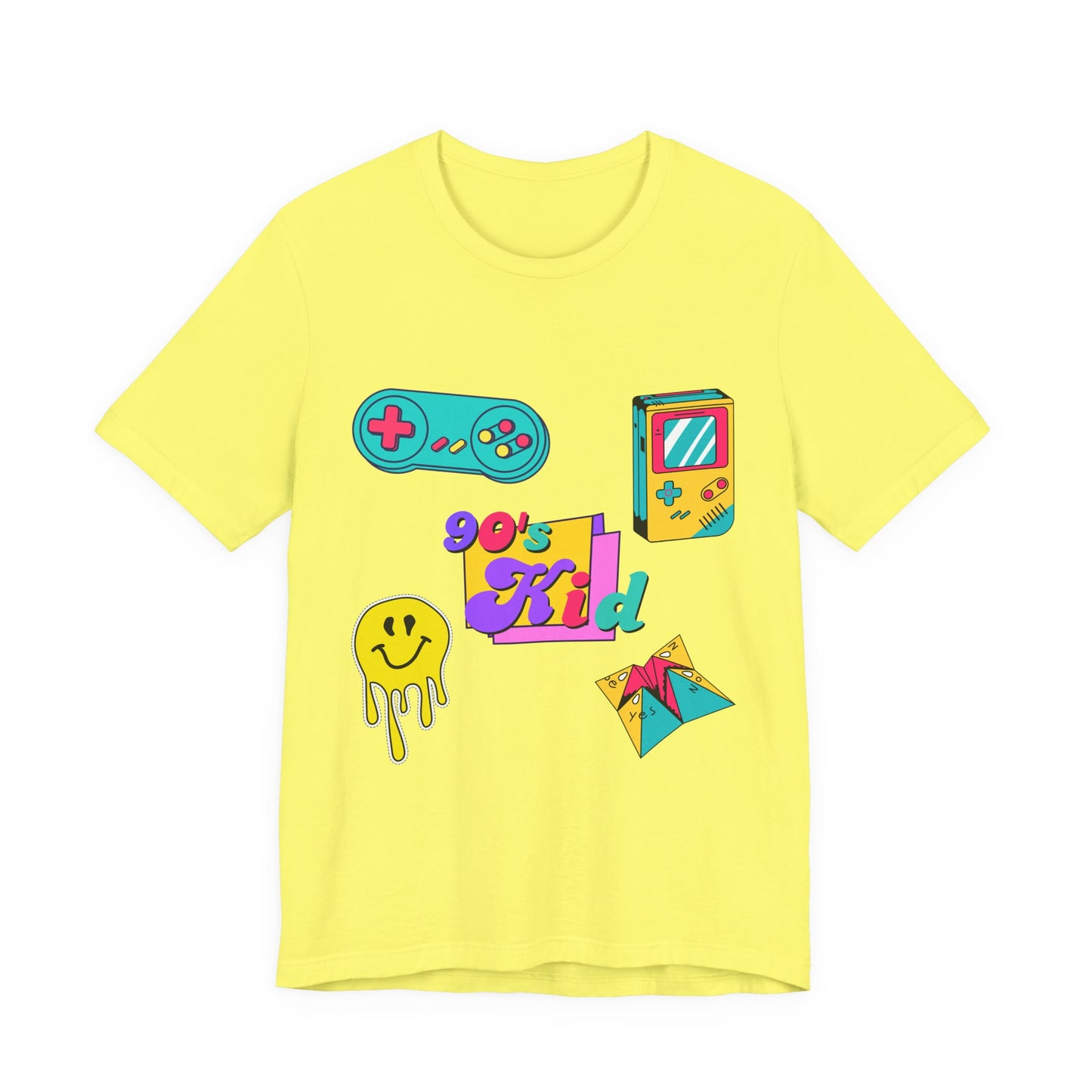 90s Nostalgia Graphic Tee