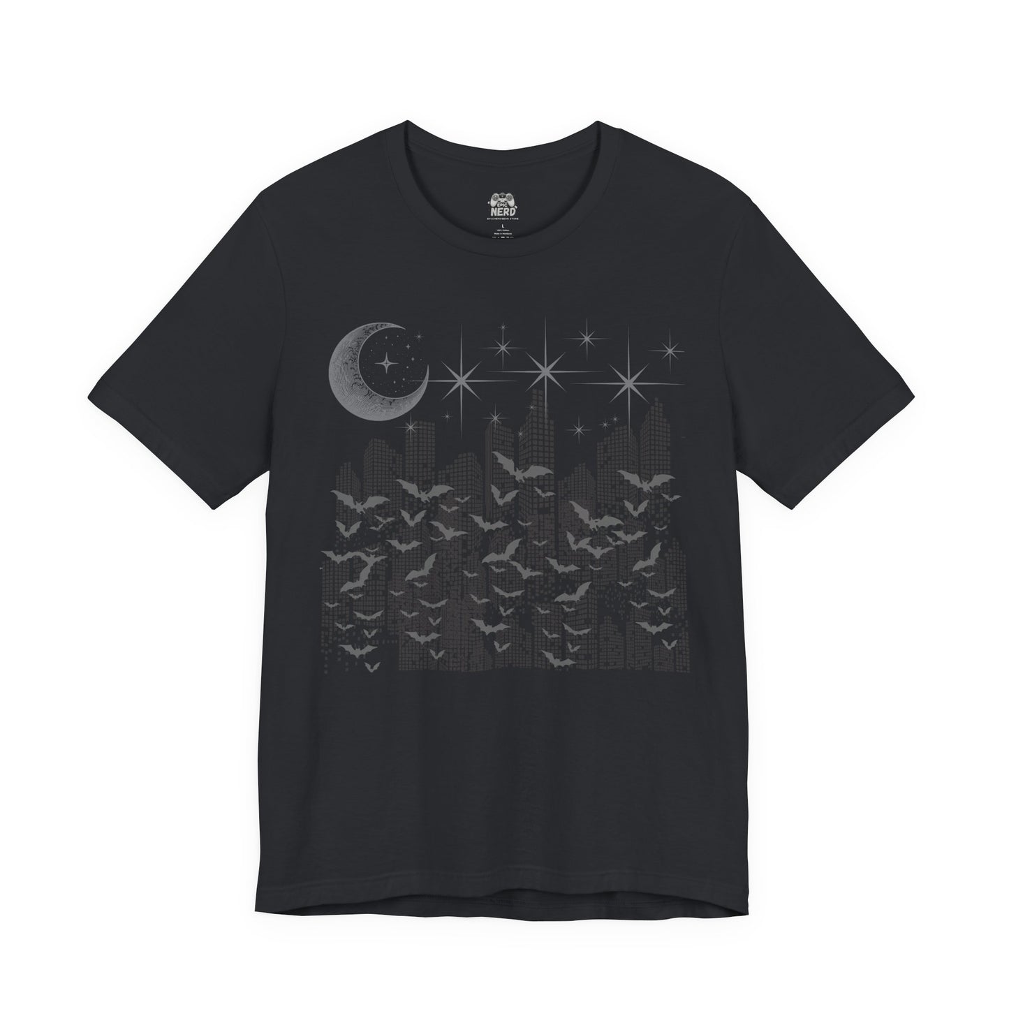 Bat Filled Sky Graphic Tee