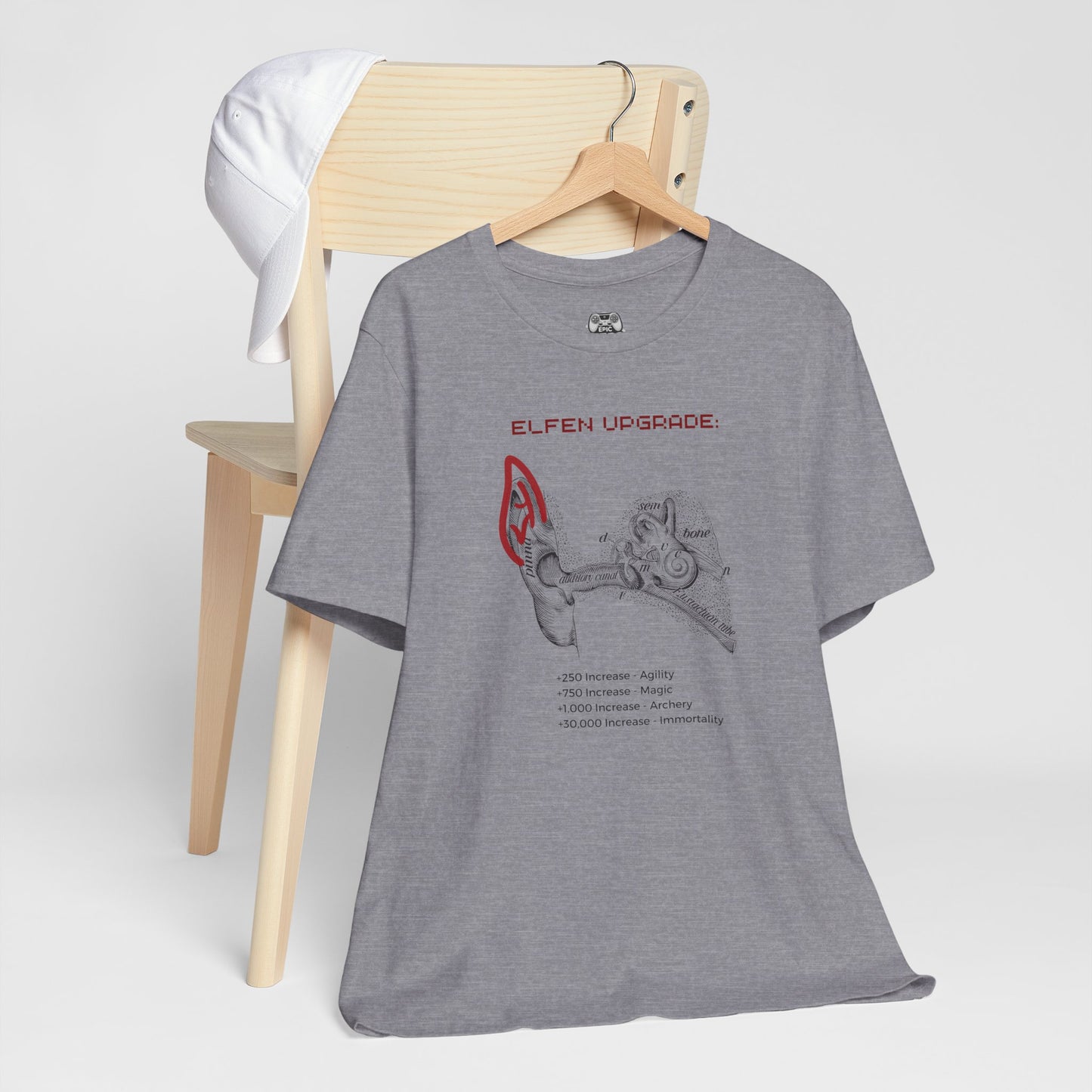 Elfen Upgrade Graphic Tee