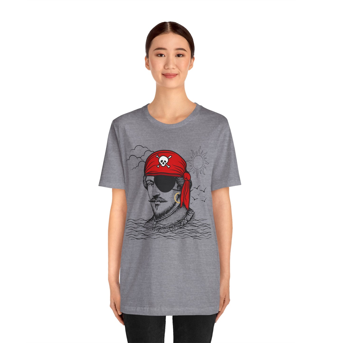 Pirate Shakespeare Graphic Tee
