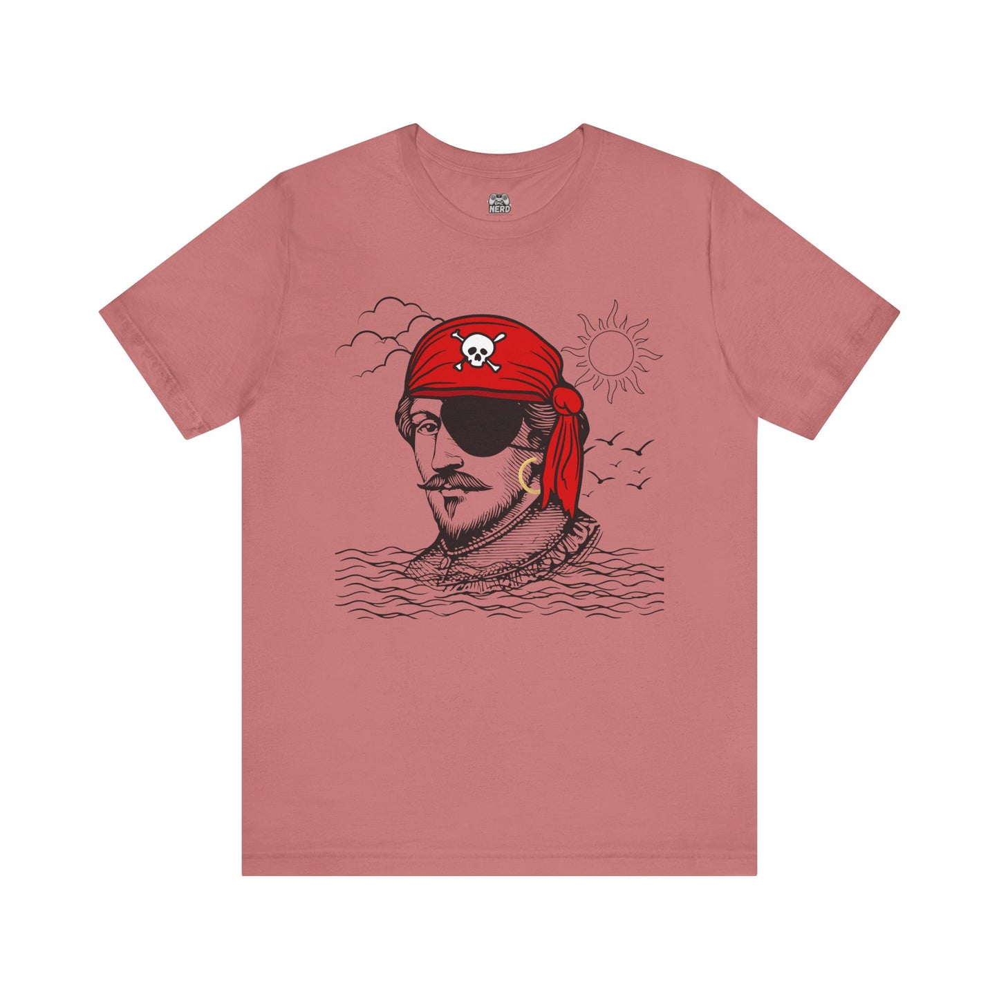 Pirate Shakespeare Graphic Tee