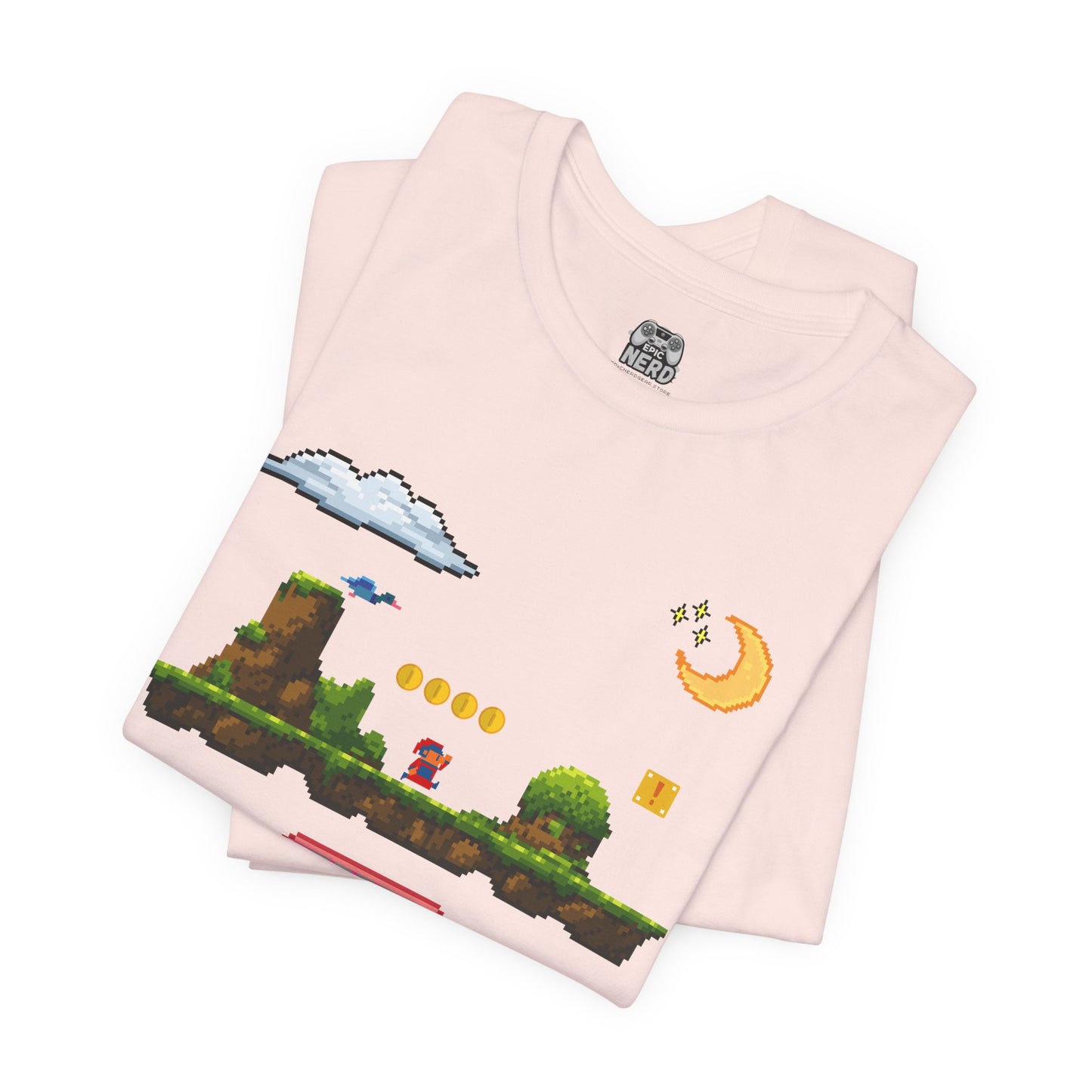 Peach Rescuer Graphic Tee