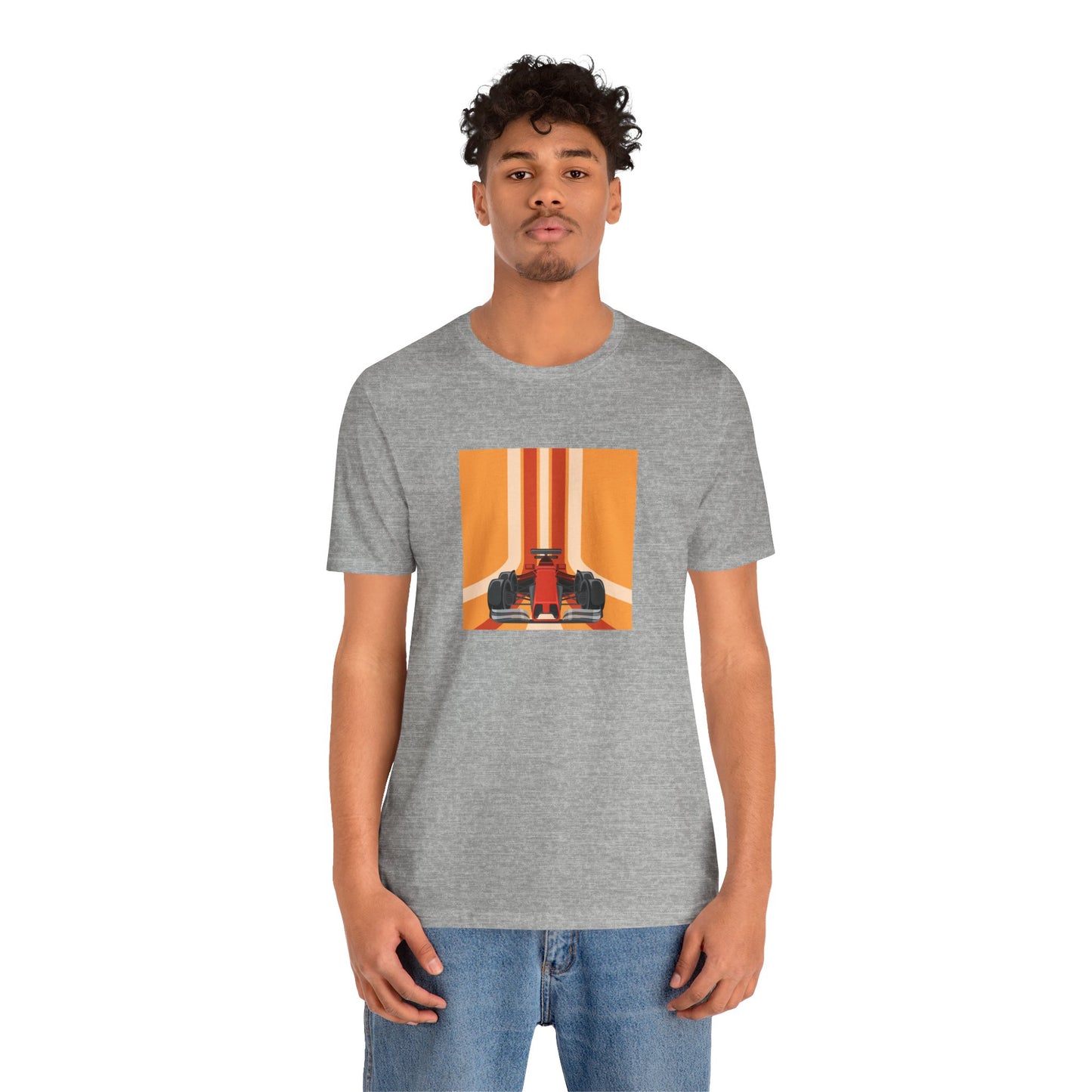 Retro Racing Graphic Tee
