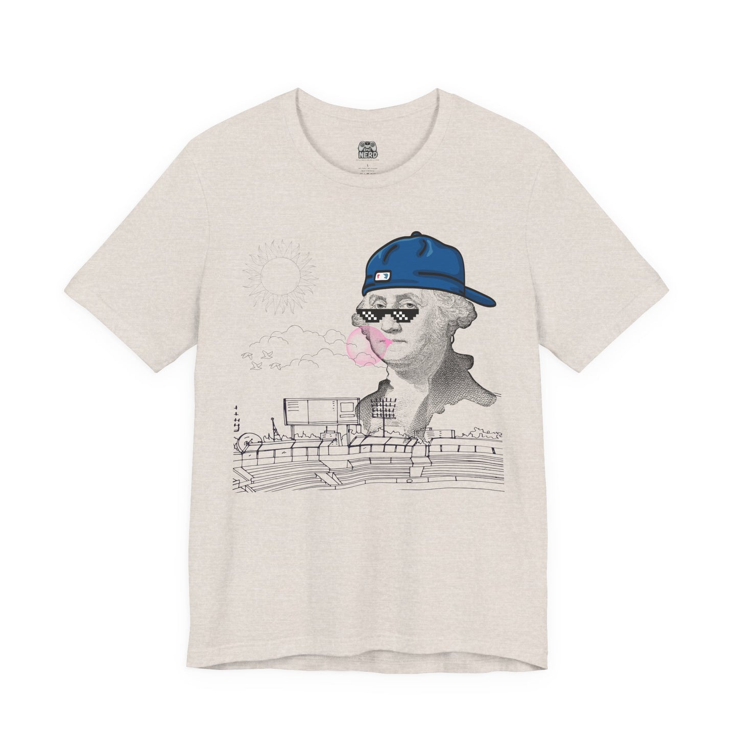 Slugger George Graphic Tee