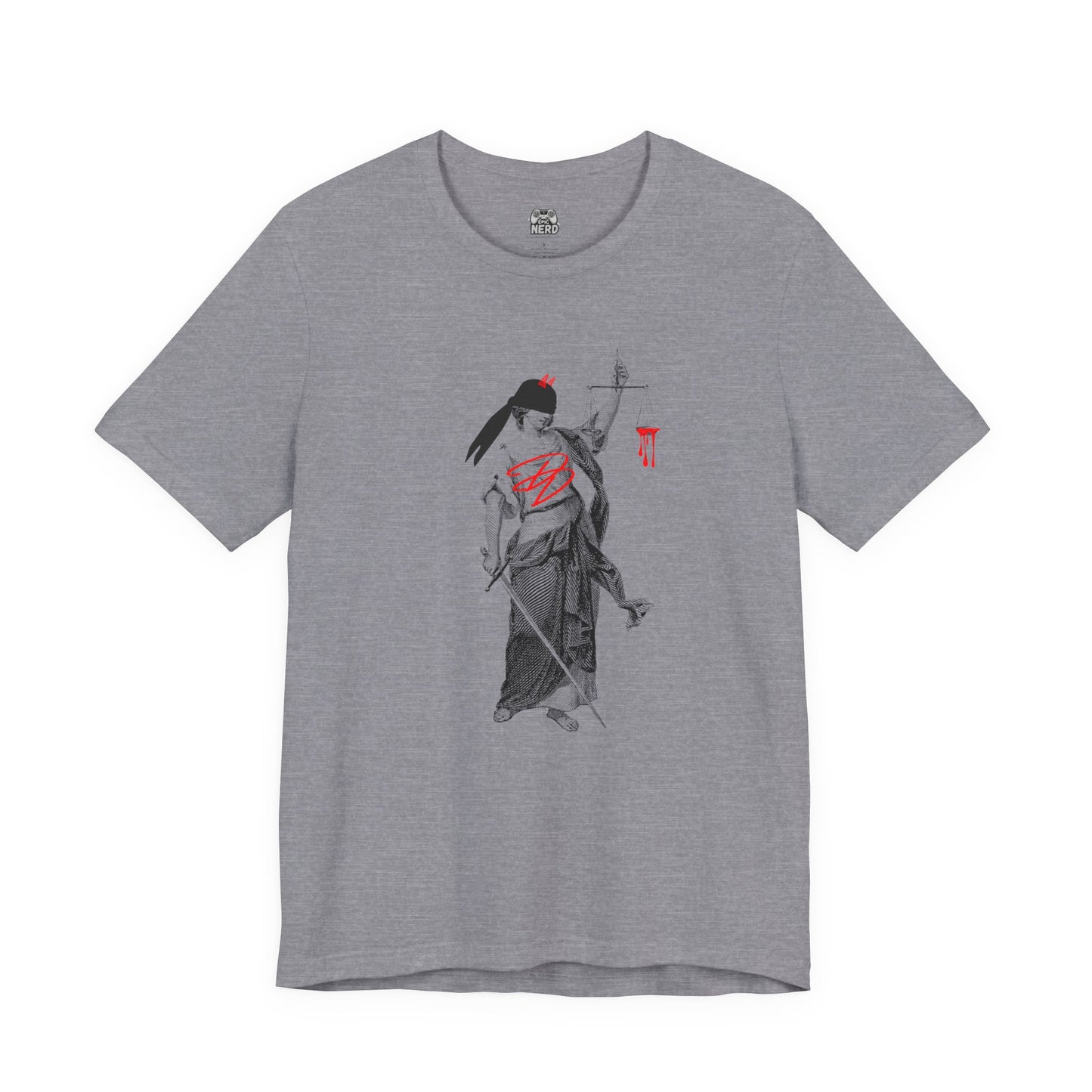 Justice is Blind...and Bloody Graphic Tee