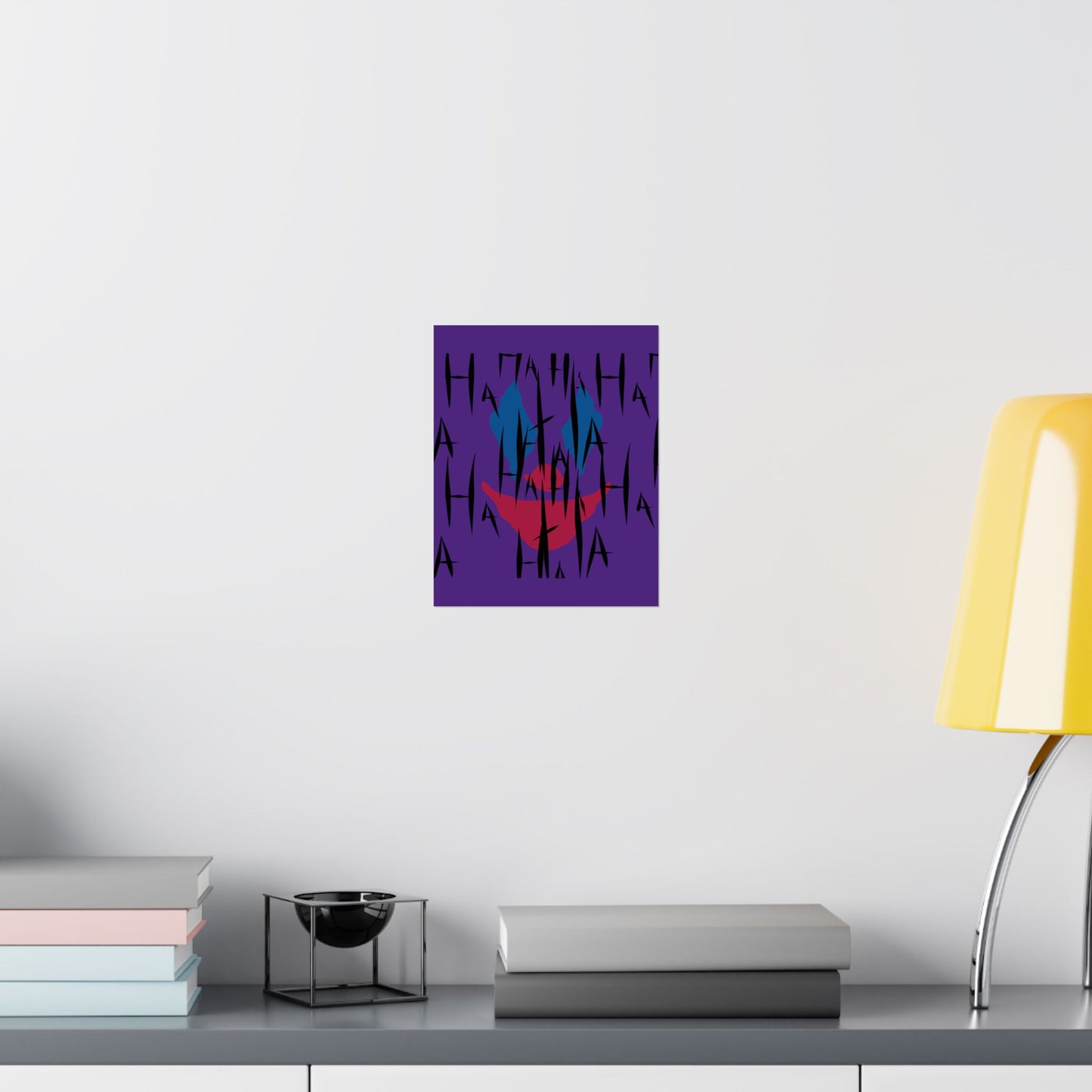 Jokes on You Matte Poster