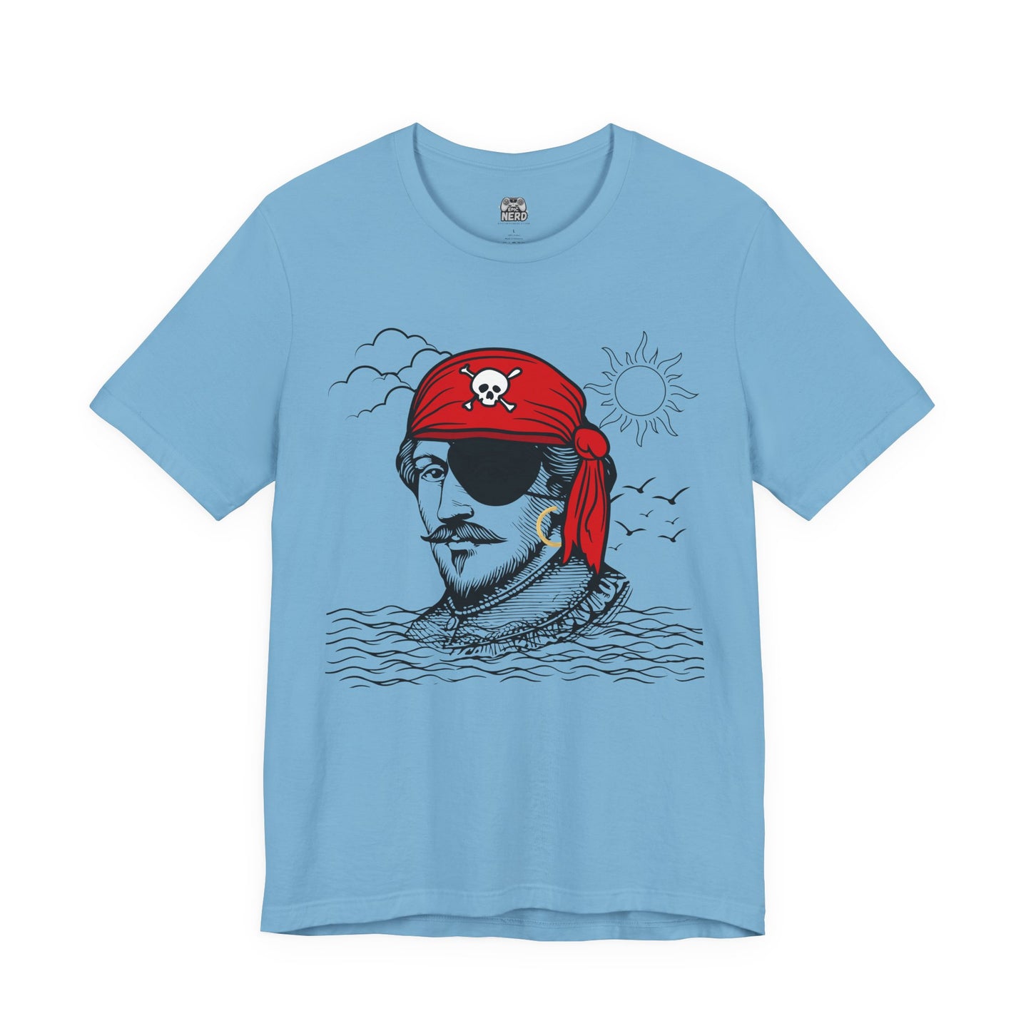Pirate Shakespeare Graphic Tee