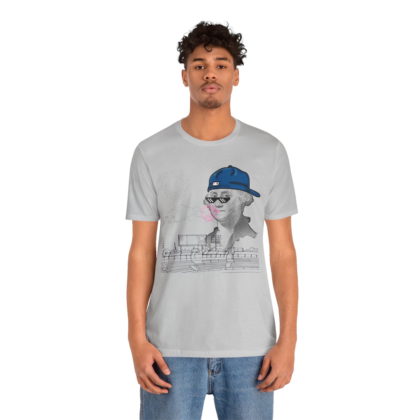 Slugger George Graphic Tee