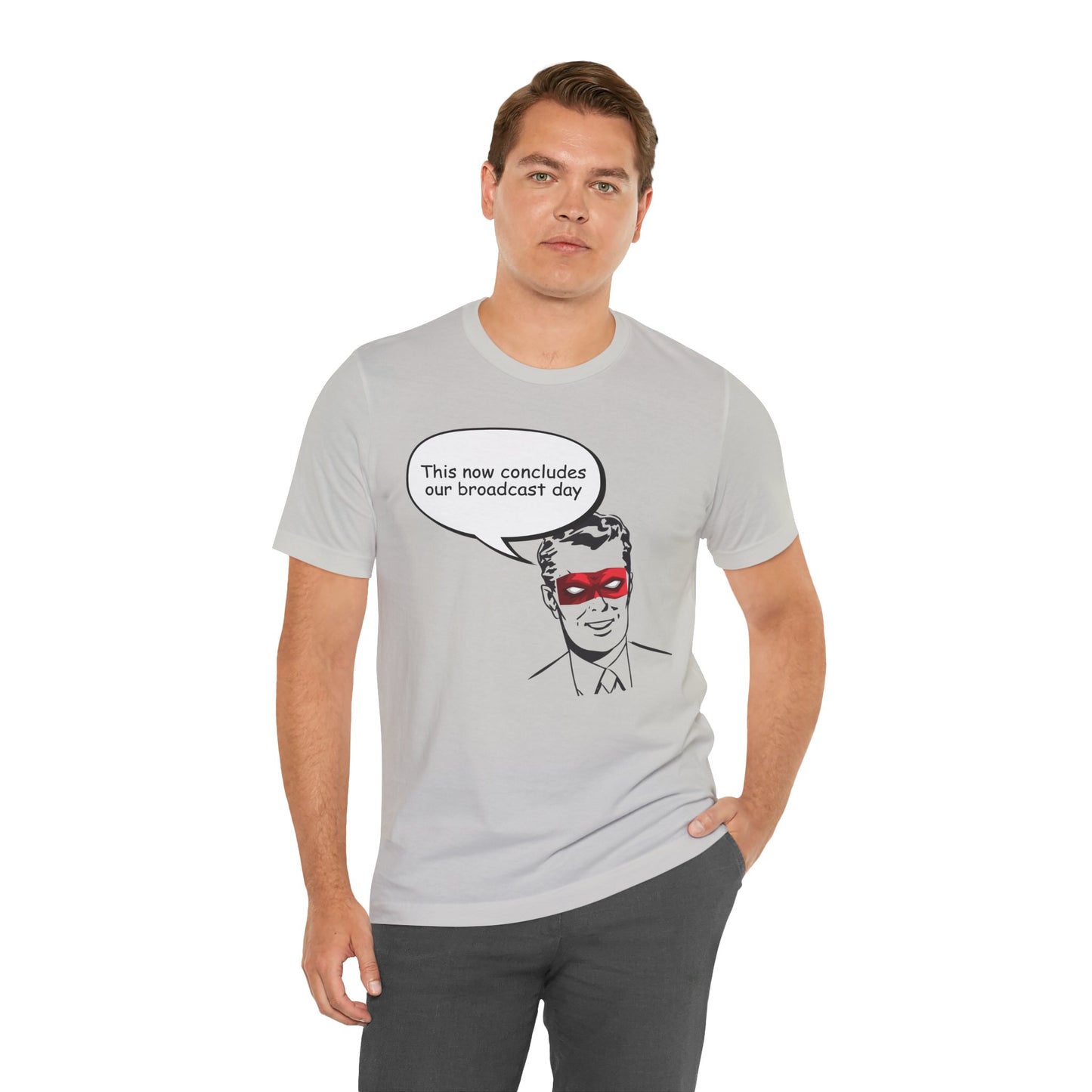 Go To Bed or Go Out On Patrol Graphic Tee