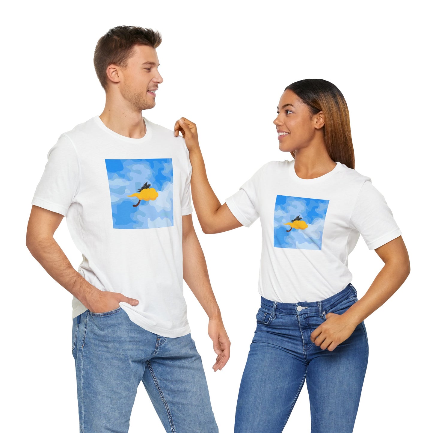 Kid on a Cloud Graphic Tee