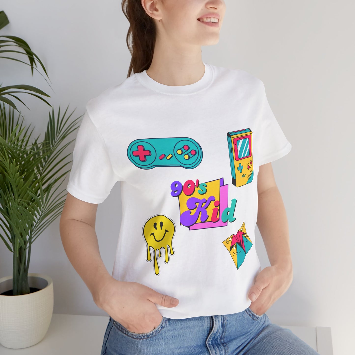 90s Nostalgia Graphic Tee