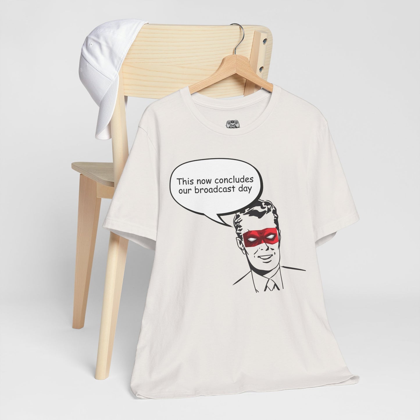 Go To Bed or Go Out On Patrol Graphic Tee