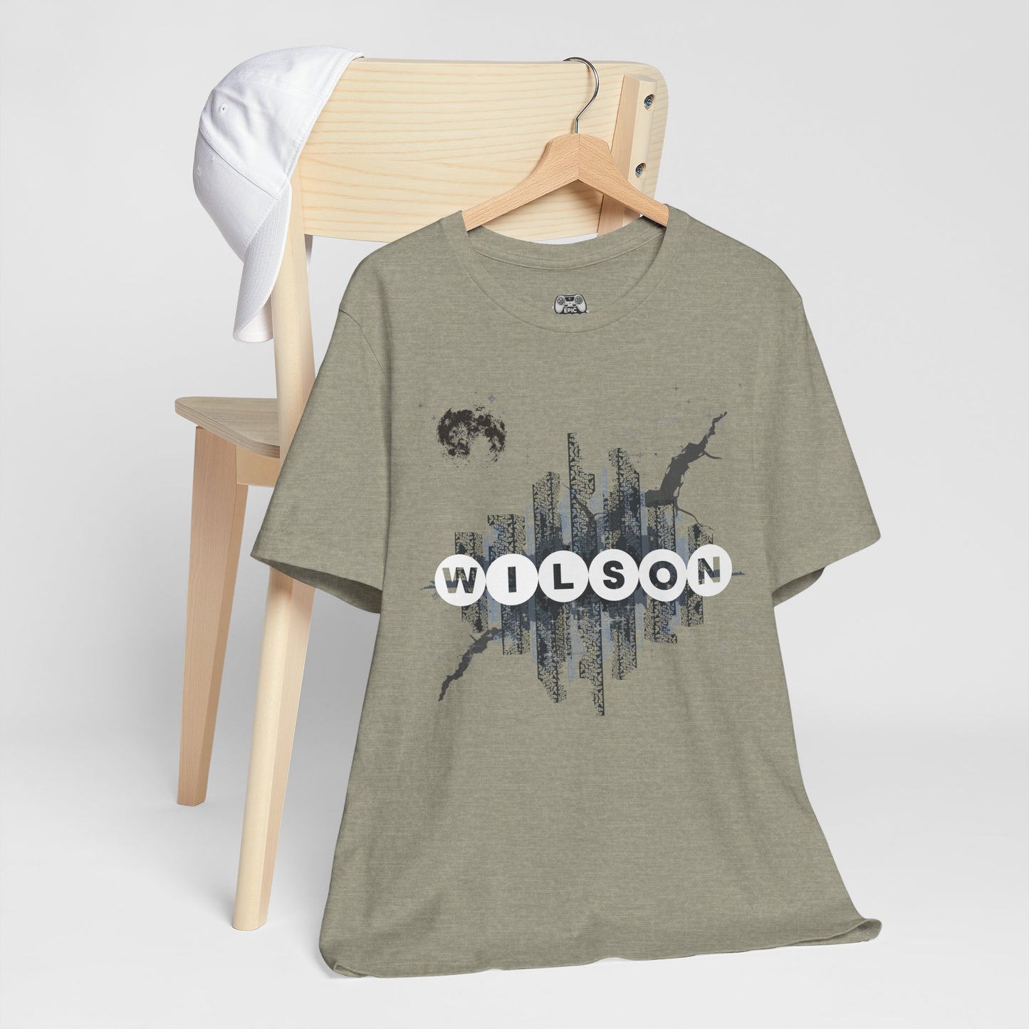 King of The City Graphic Tee