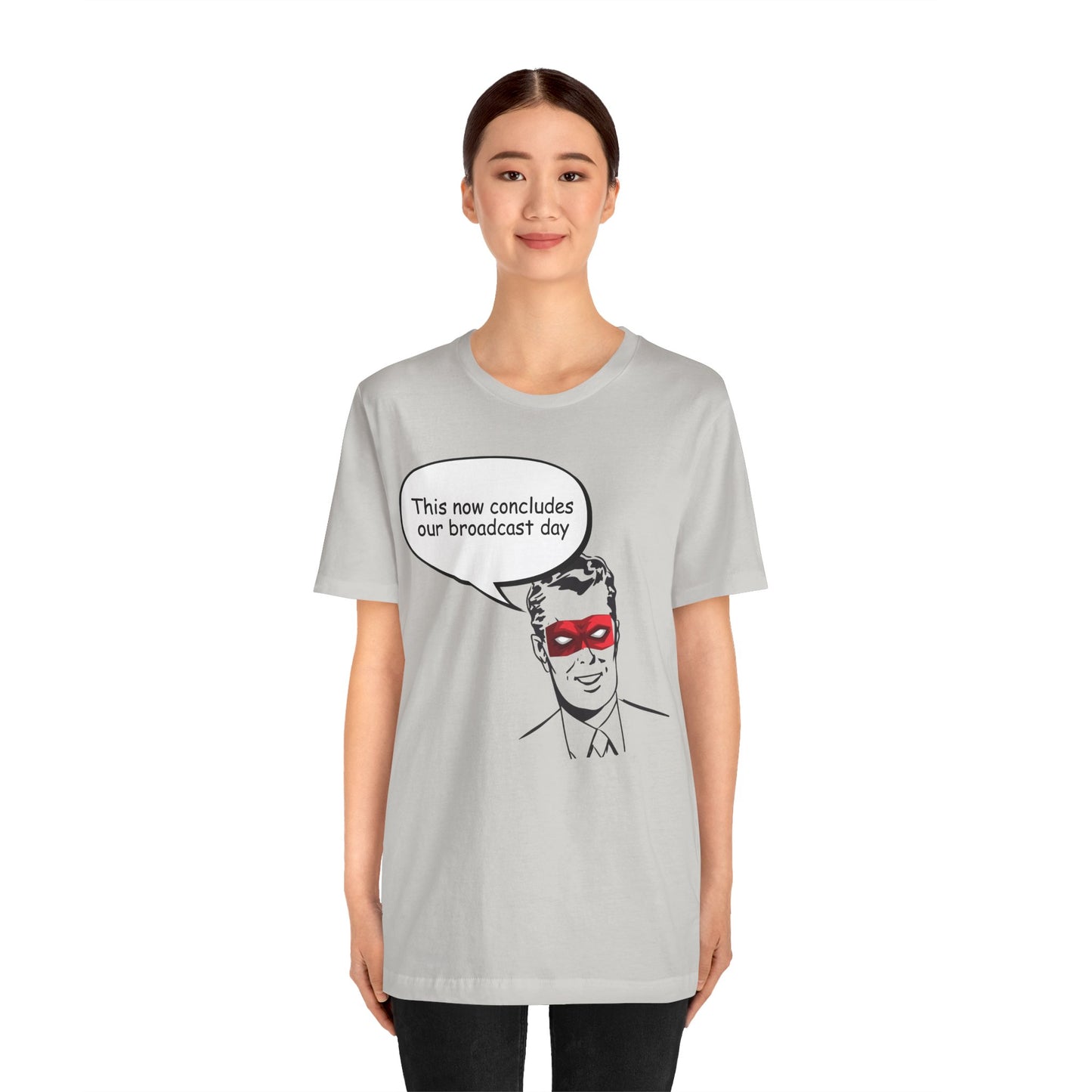 Go To Bed or Go Out On Patrol Graphic Tee
