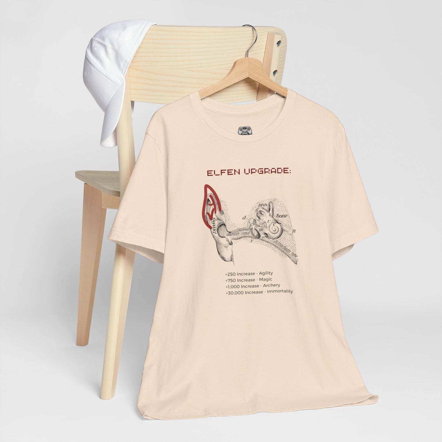 Elfen Upgrade Graphic Tee