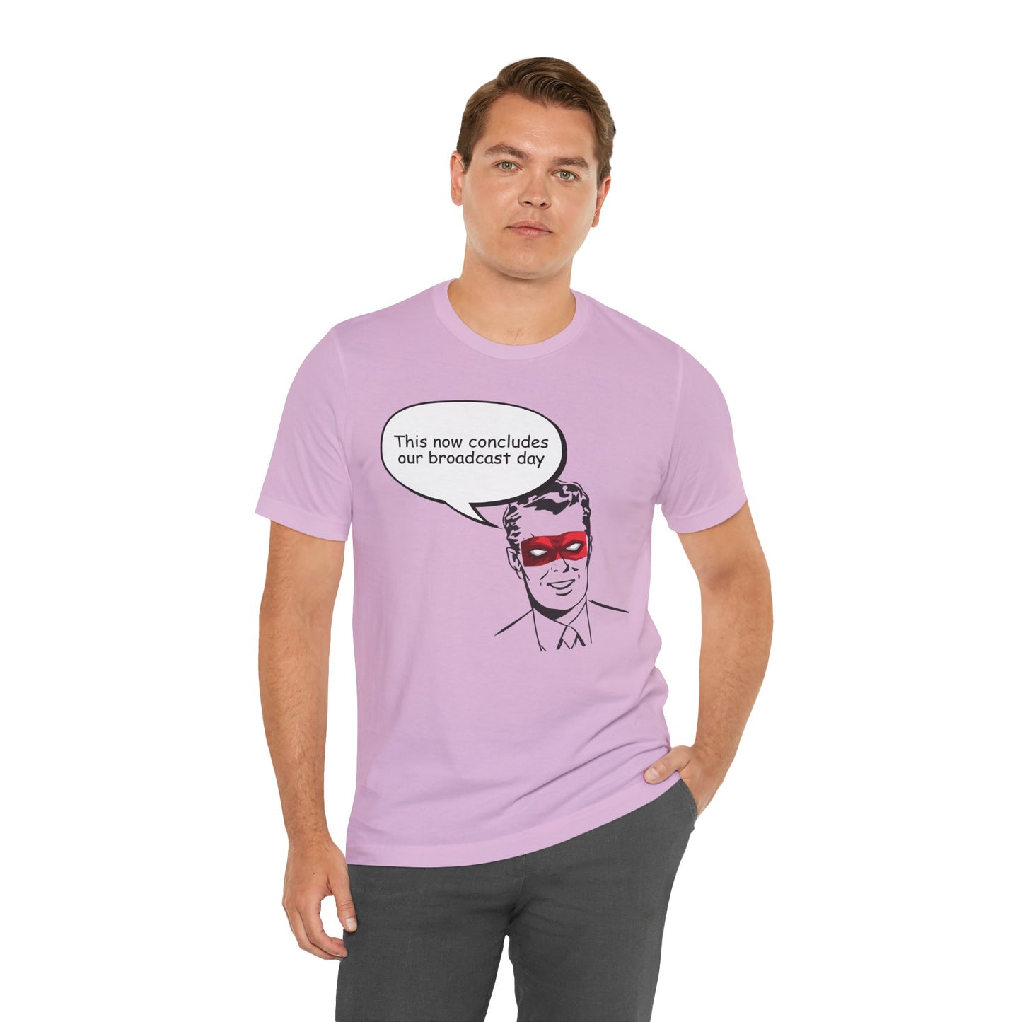 Go To Bed or Go Out On Patrol Graphic Tee