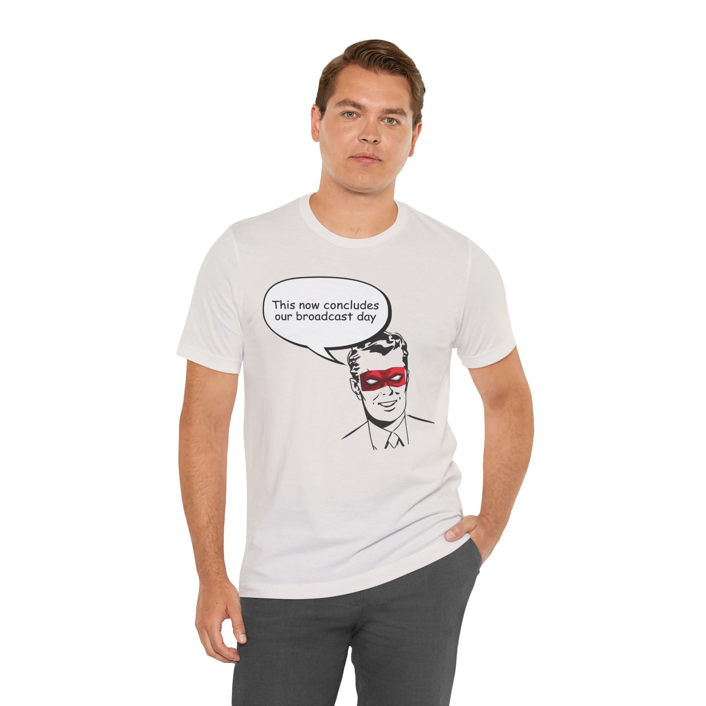 Go To Bed or Go Out On Patrol Graphic Tee