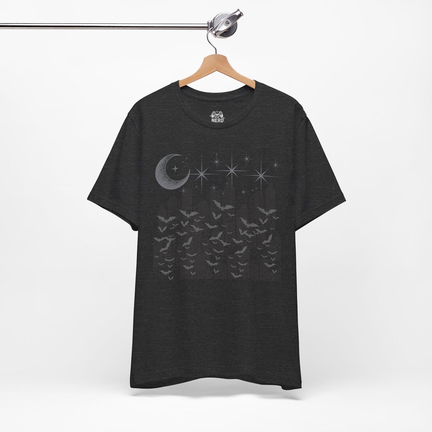 Bat Filled Sky Graphic Tee