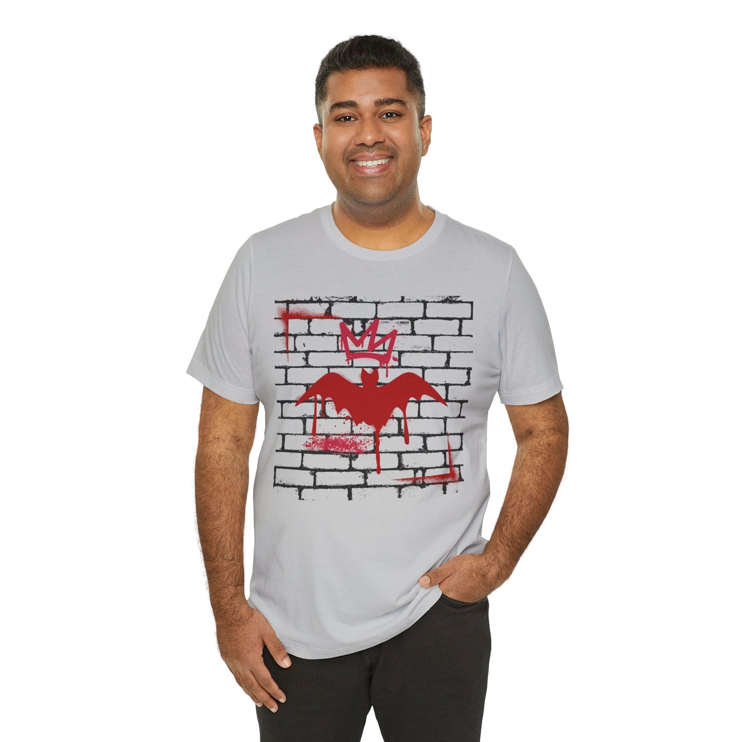 Street Bat Graphic Tee