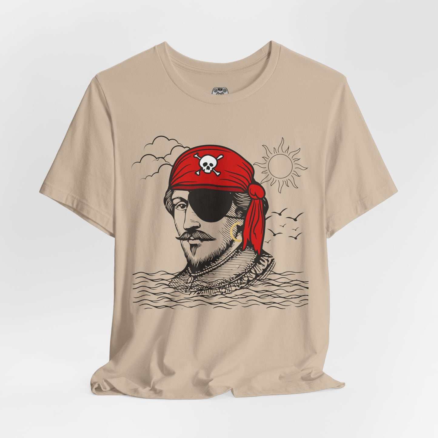 Pirate Shakespeare Graphic Tee