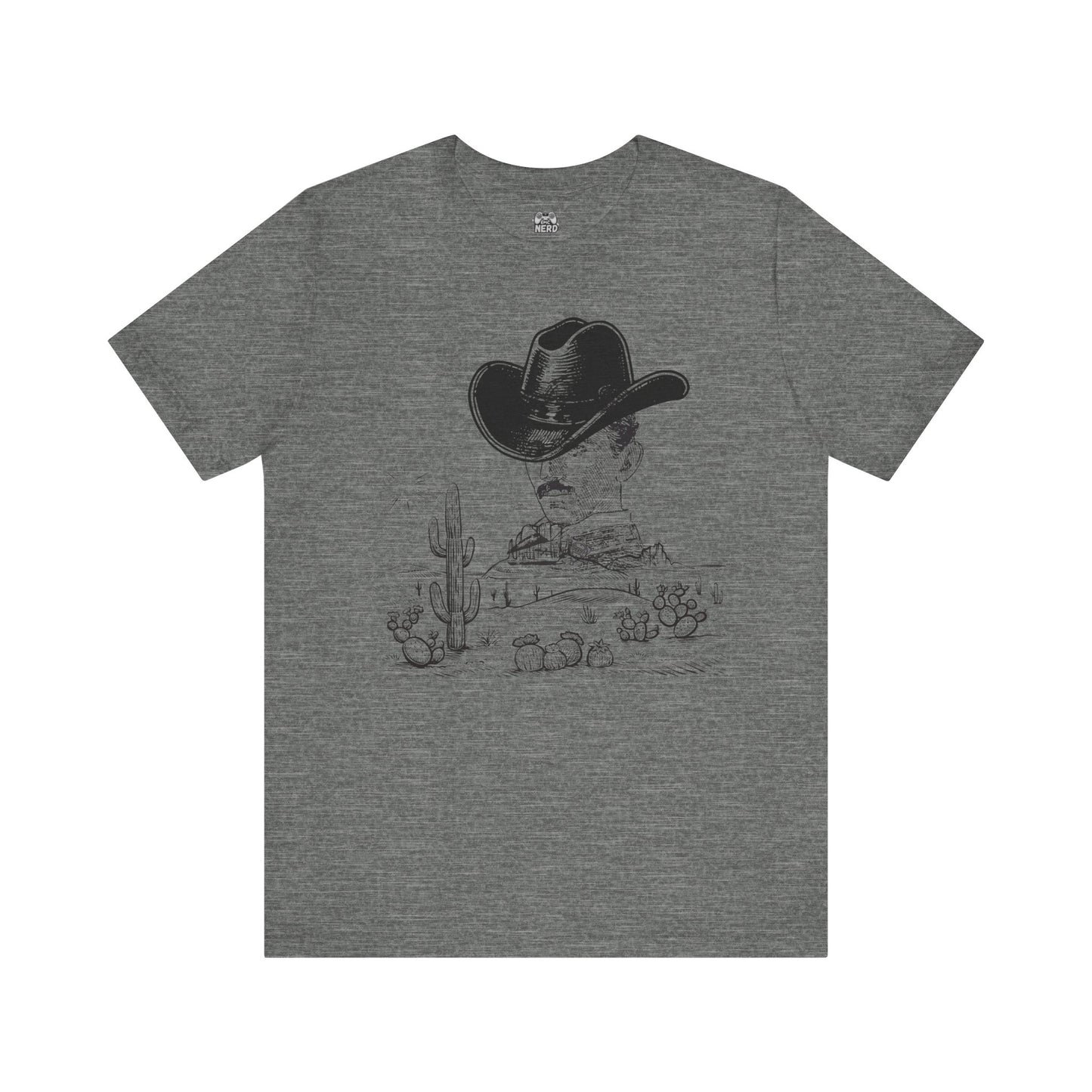 Sherriff Tesla Graphic Tee