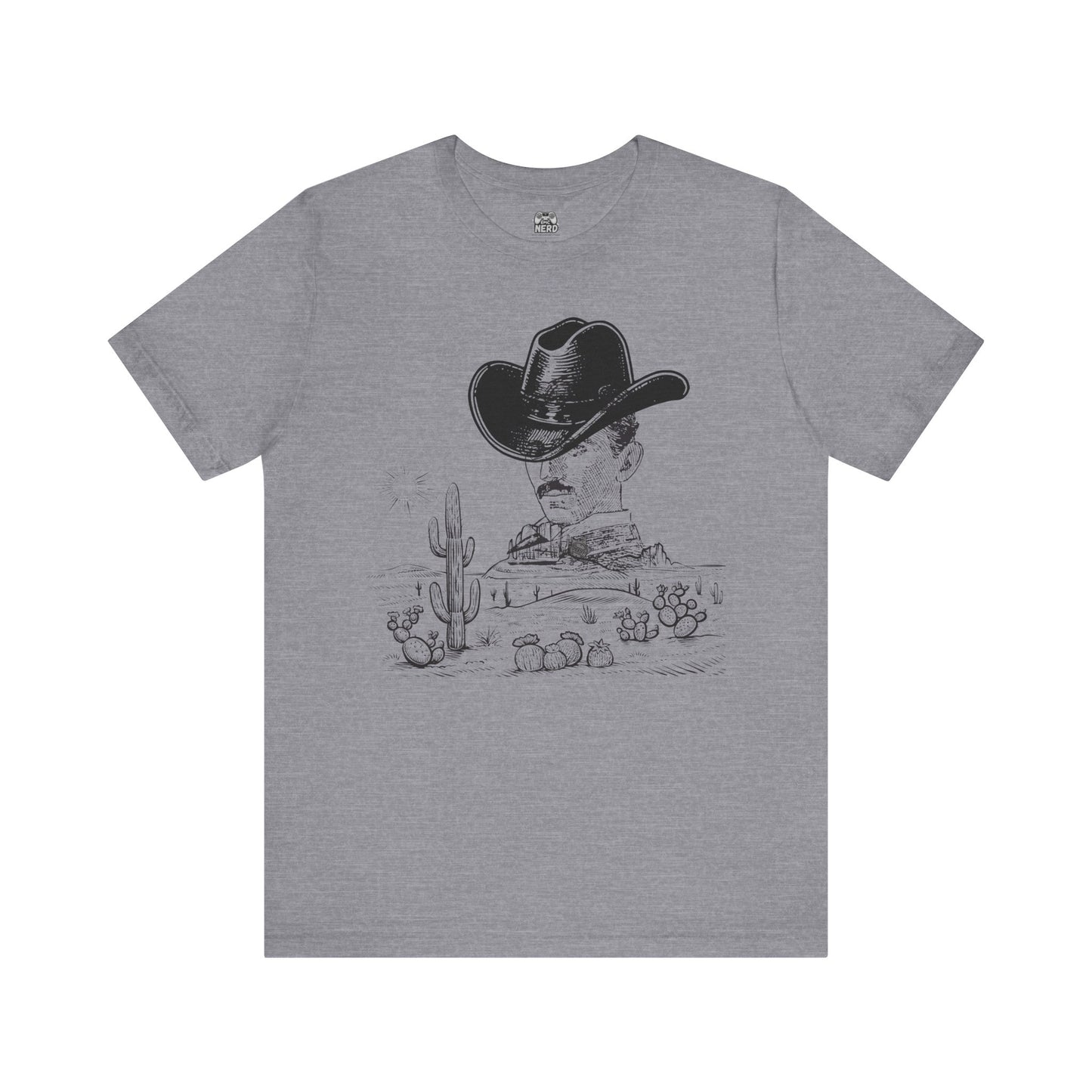 Sherriff Tesla Graphic Tee