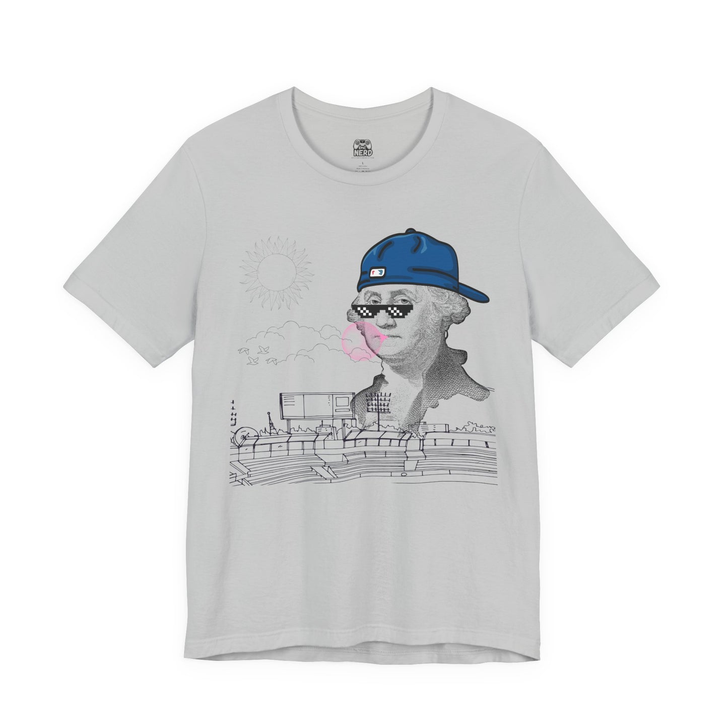 Slugger George Graphic Tee