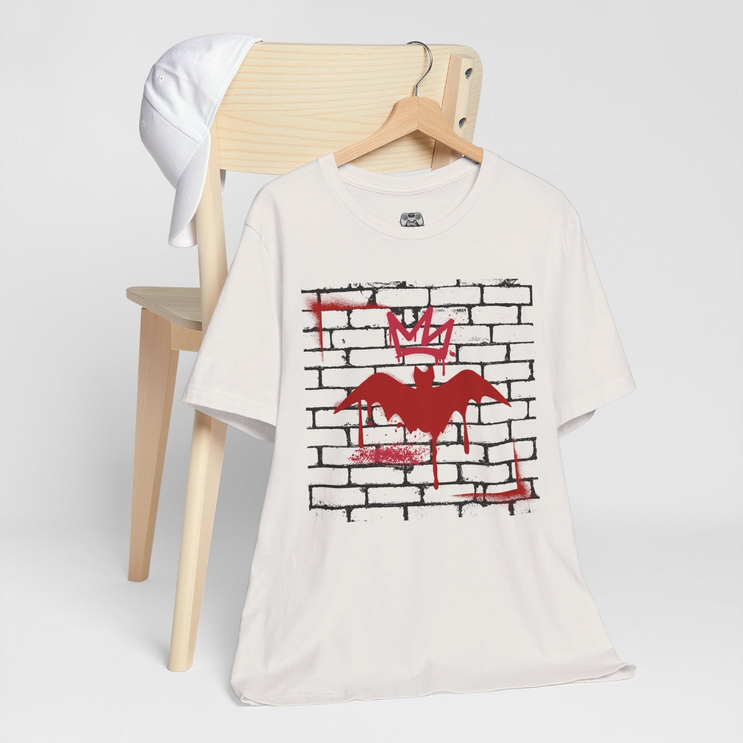 Street Bat Graphic Tee