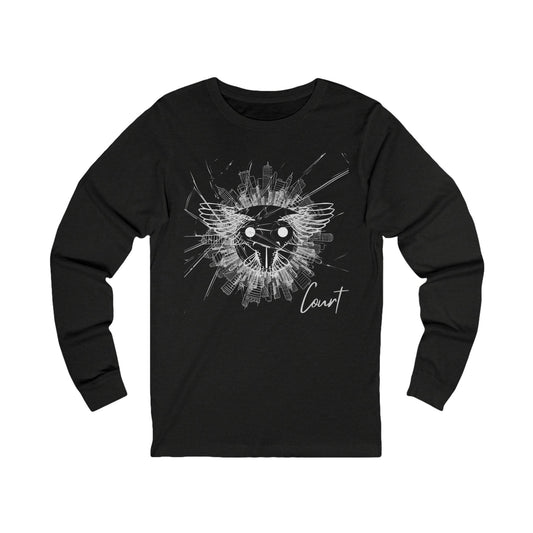 Beware...Long Sleeve Graphic Tee