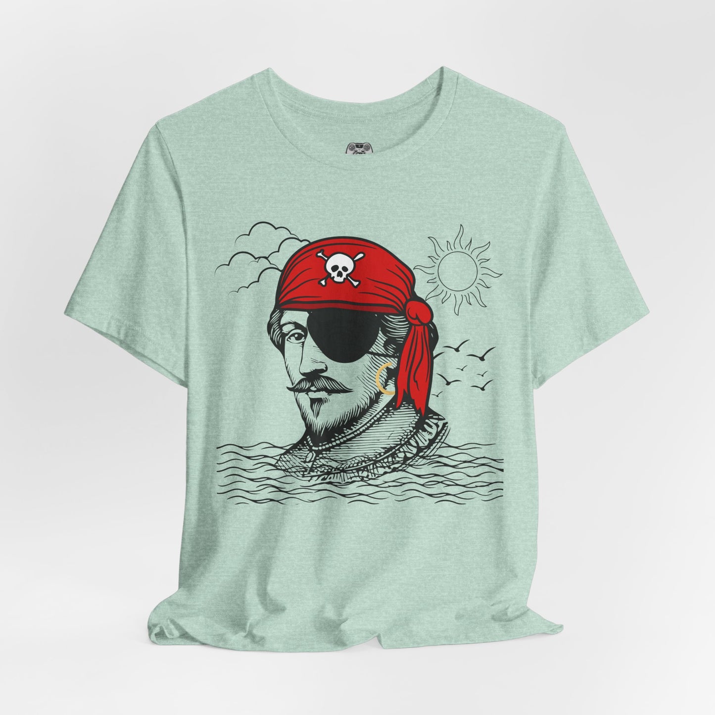 Pirate Shakespeare Graphic Tee