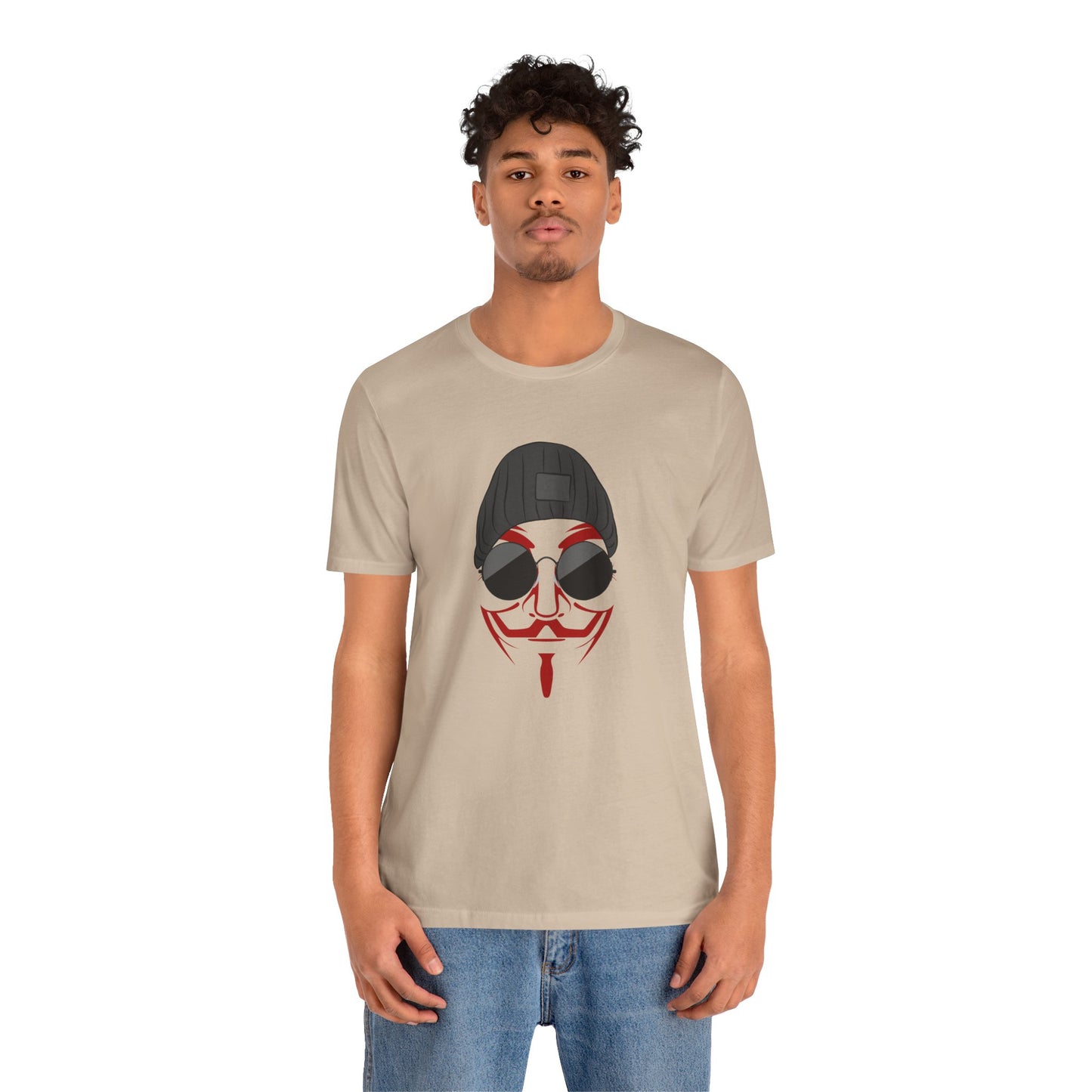 "Bro" Fawkes Graphic Tee