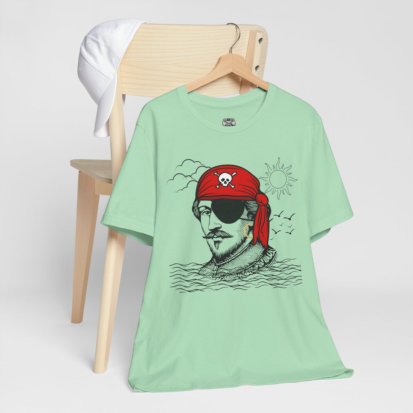 Pirate Shakespeare Graphic Tee