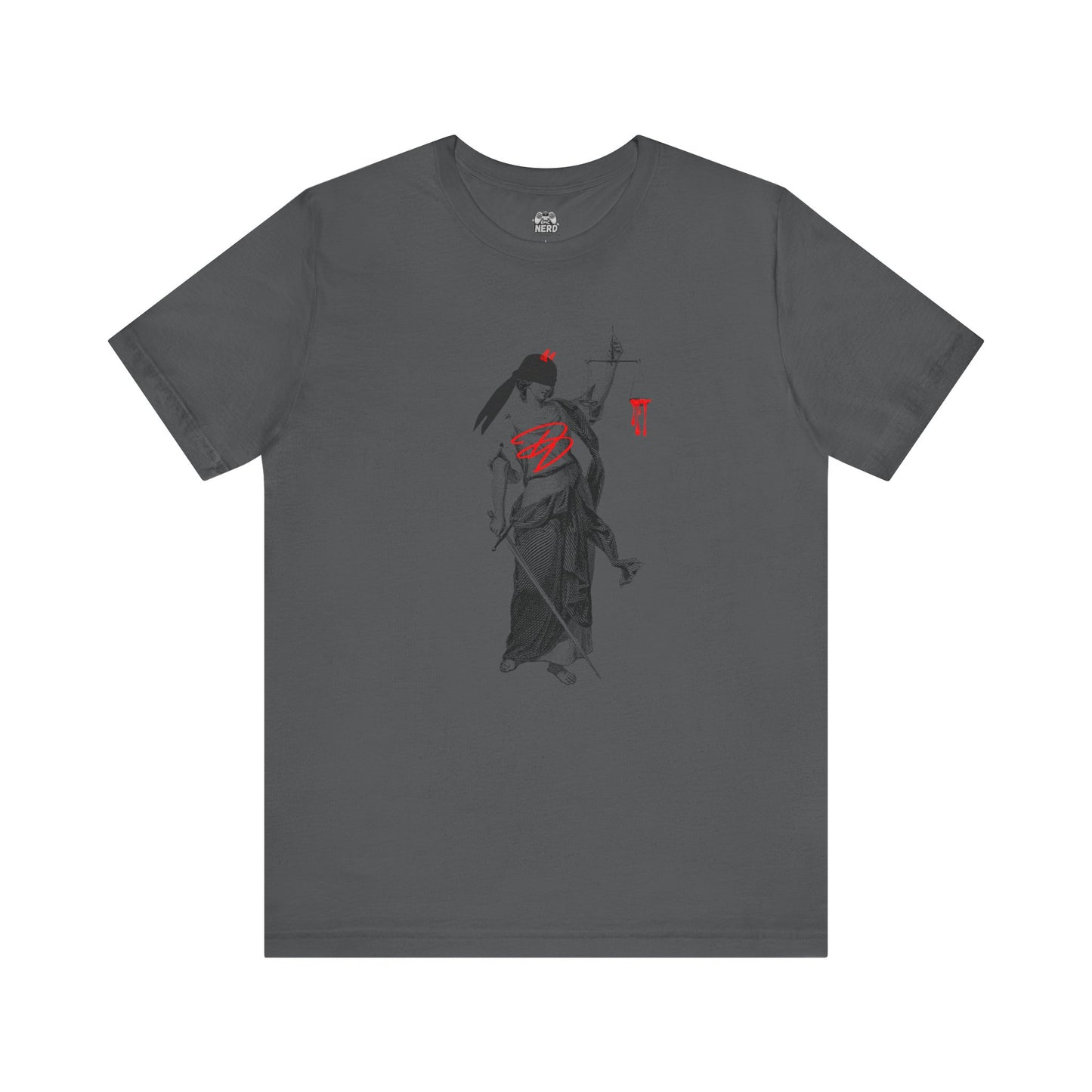 Justice is Blind...and Bloody Graphic Tee