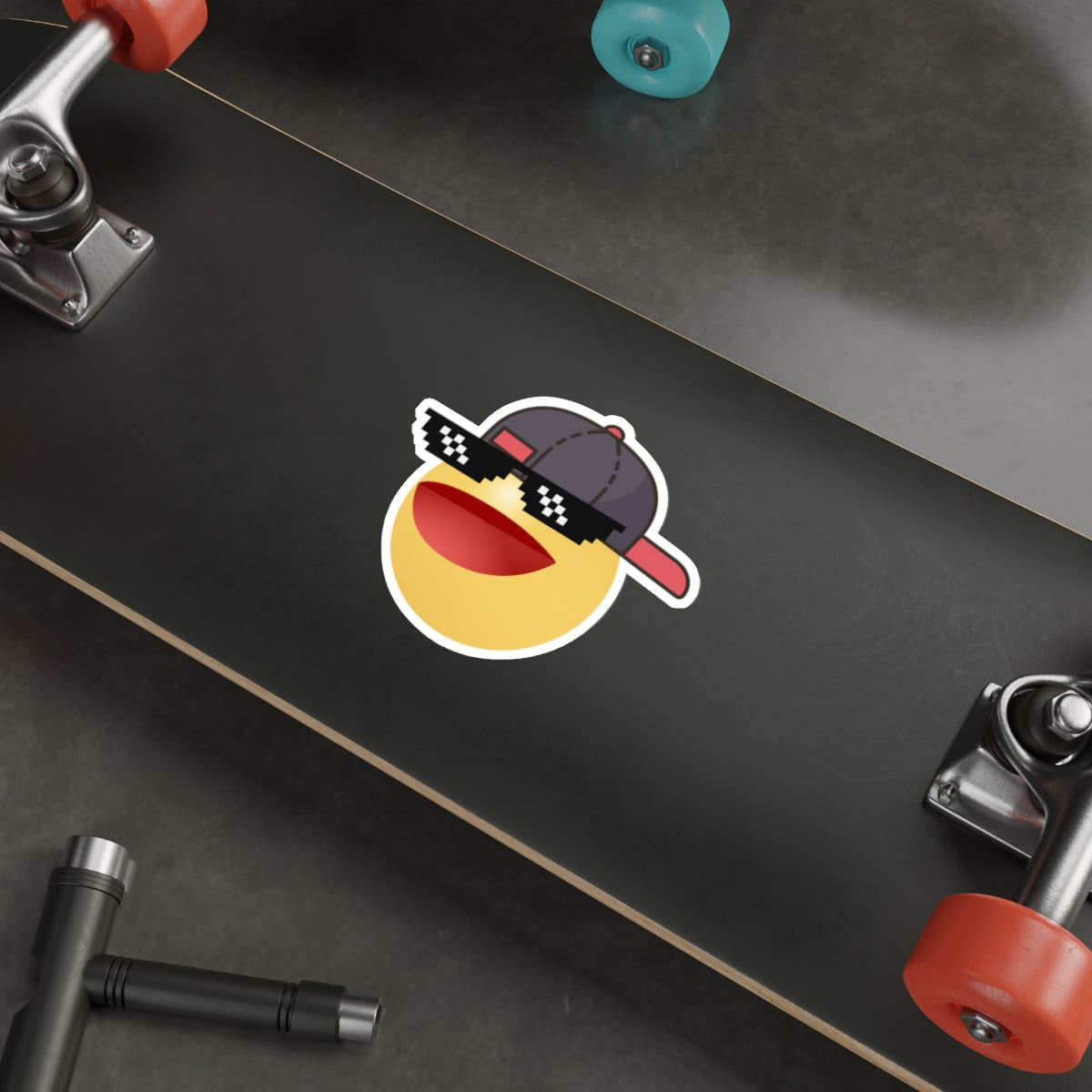 Gangsta Gobblin Sticker