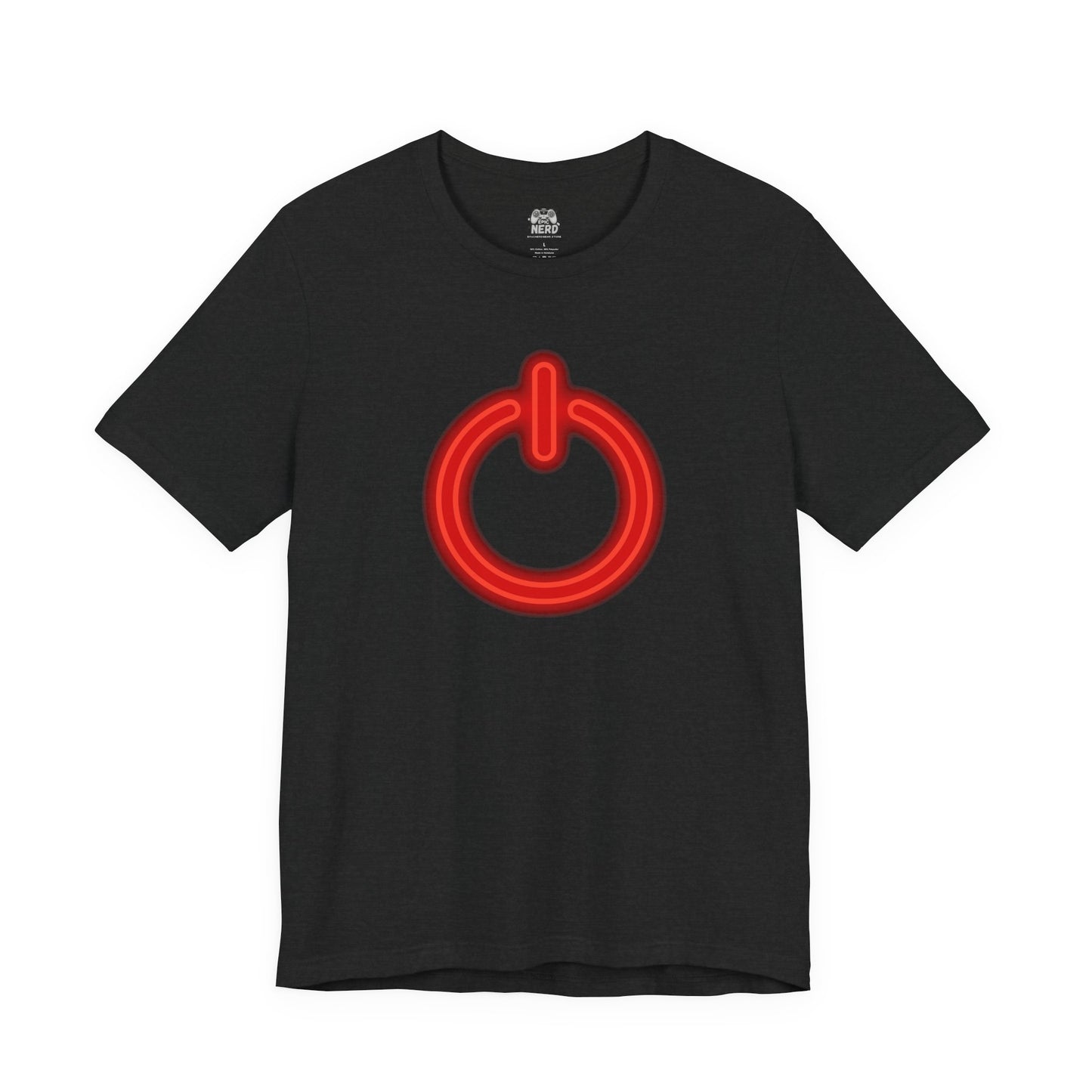 Powered On Graphic Tee
