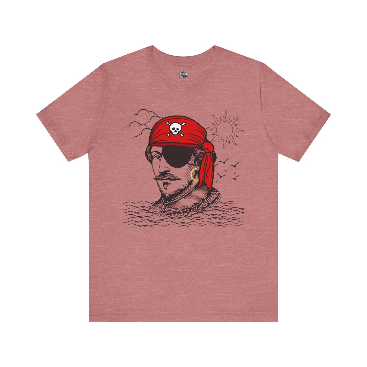 Pirate Shakespeare Graphic Tee