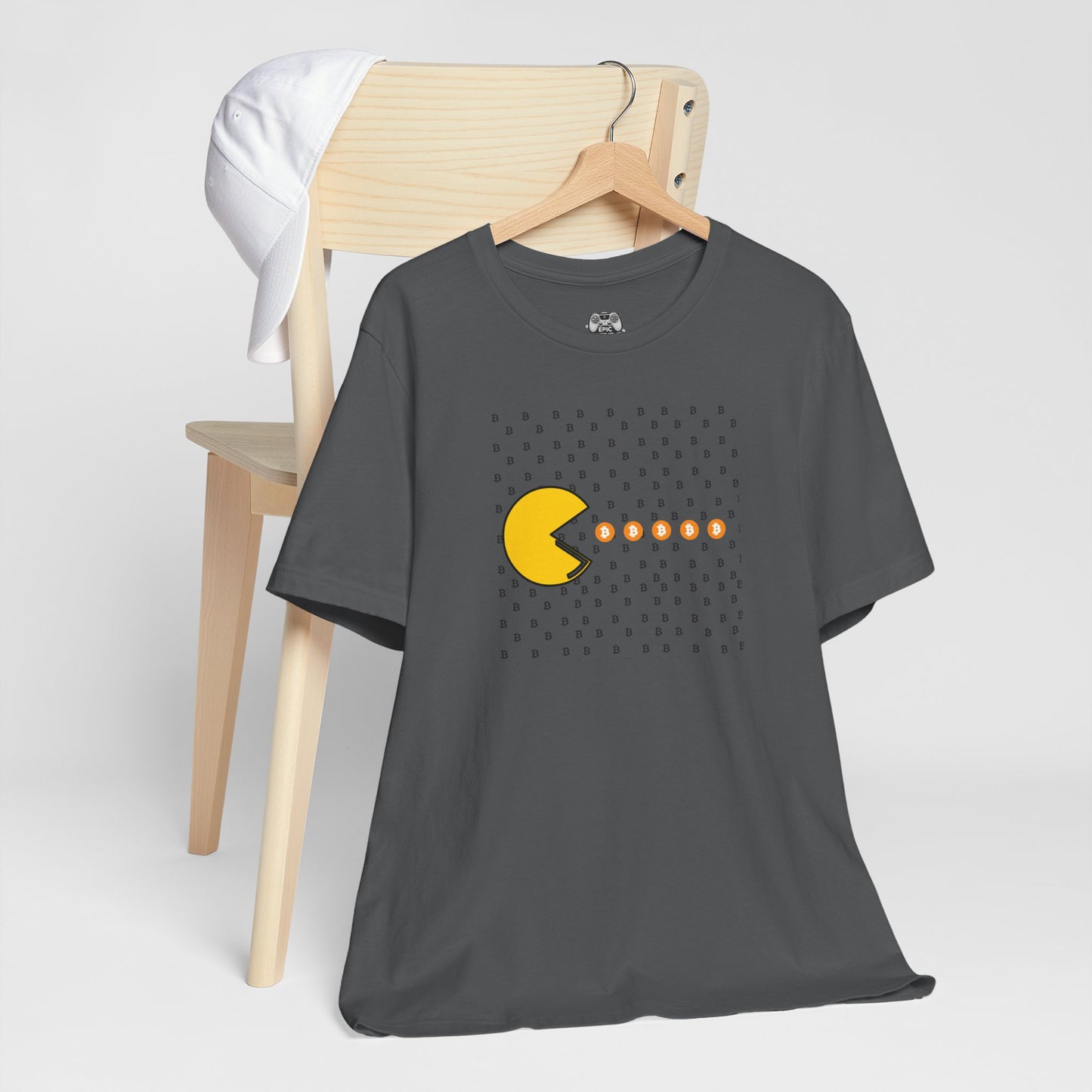 Pac-Coin Graphic Tee